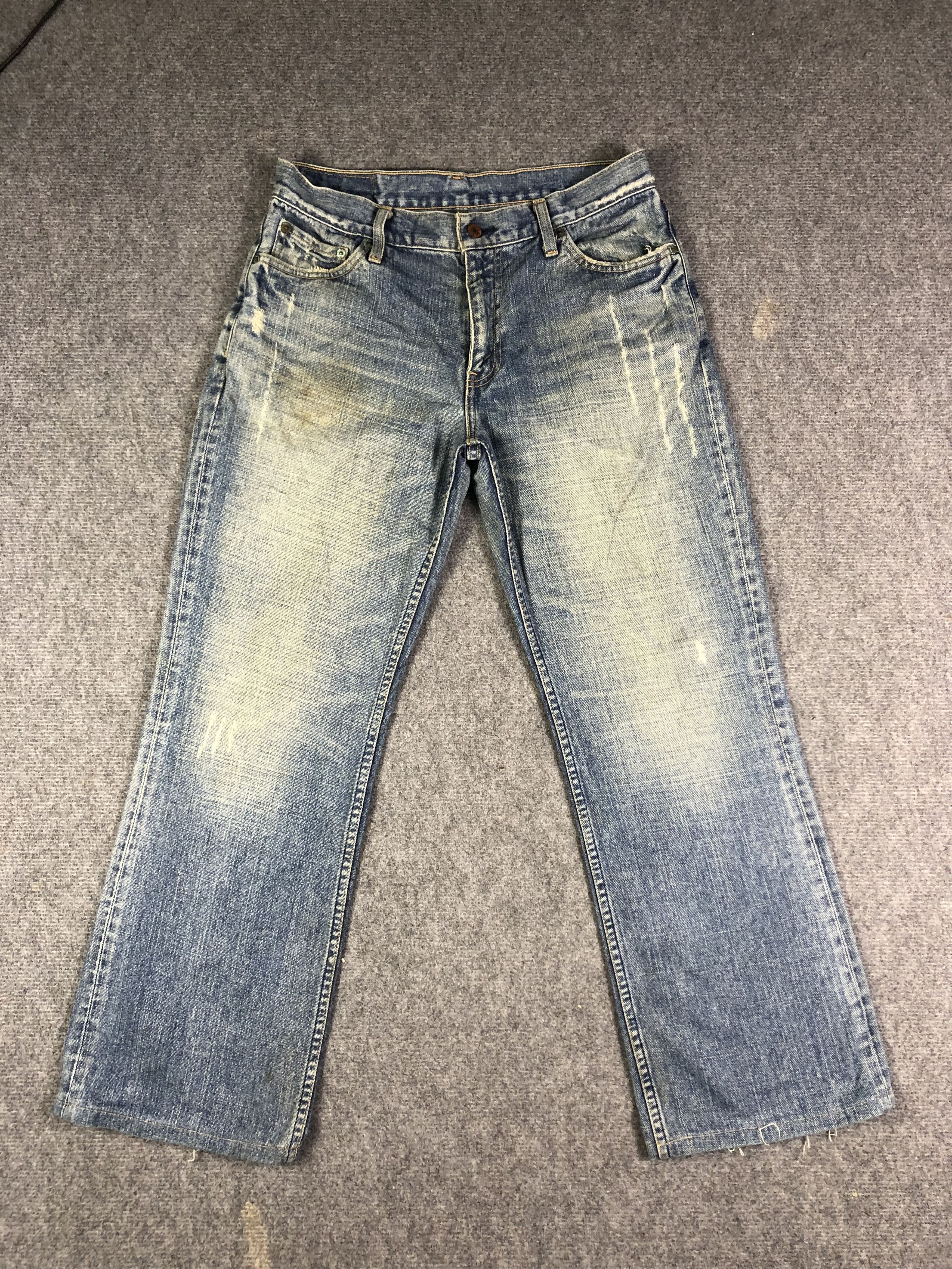 Levi's Levis Denim Jeans 33x28.5 Size US 33 - 1 Thumbnail