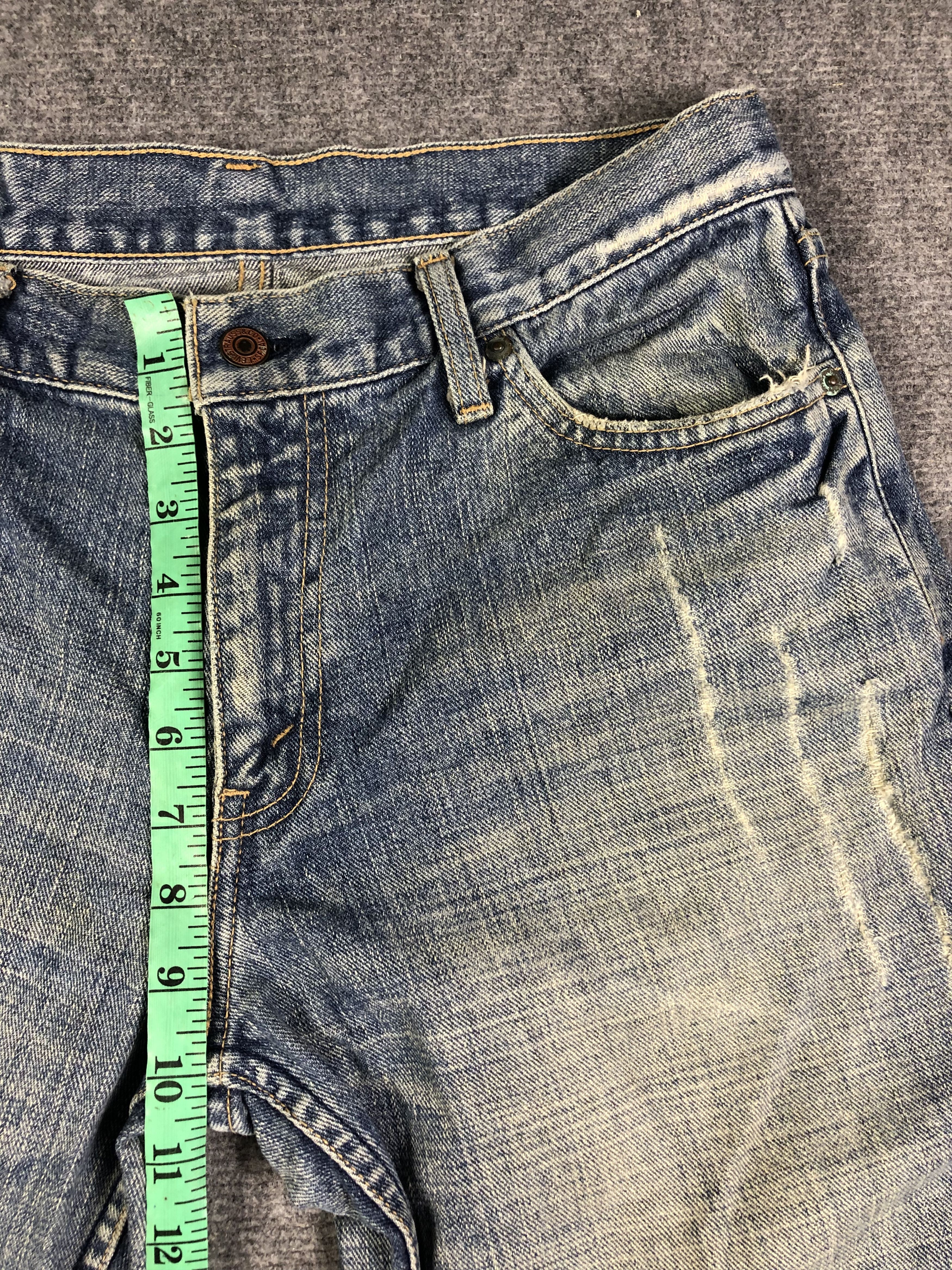Levi's Levis Denim Jeans 33x28.5 Size US 33 - 7 Thumbnail