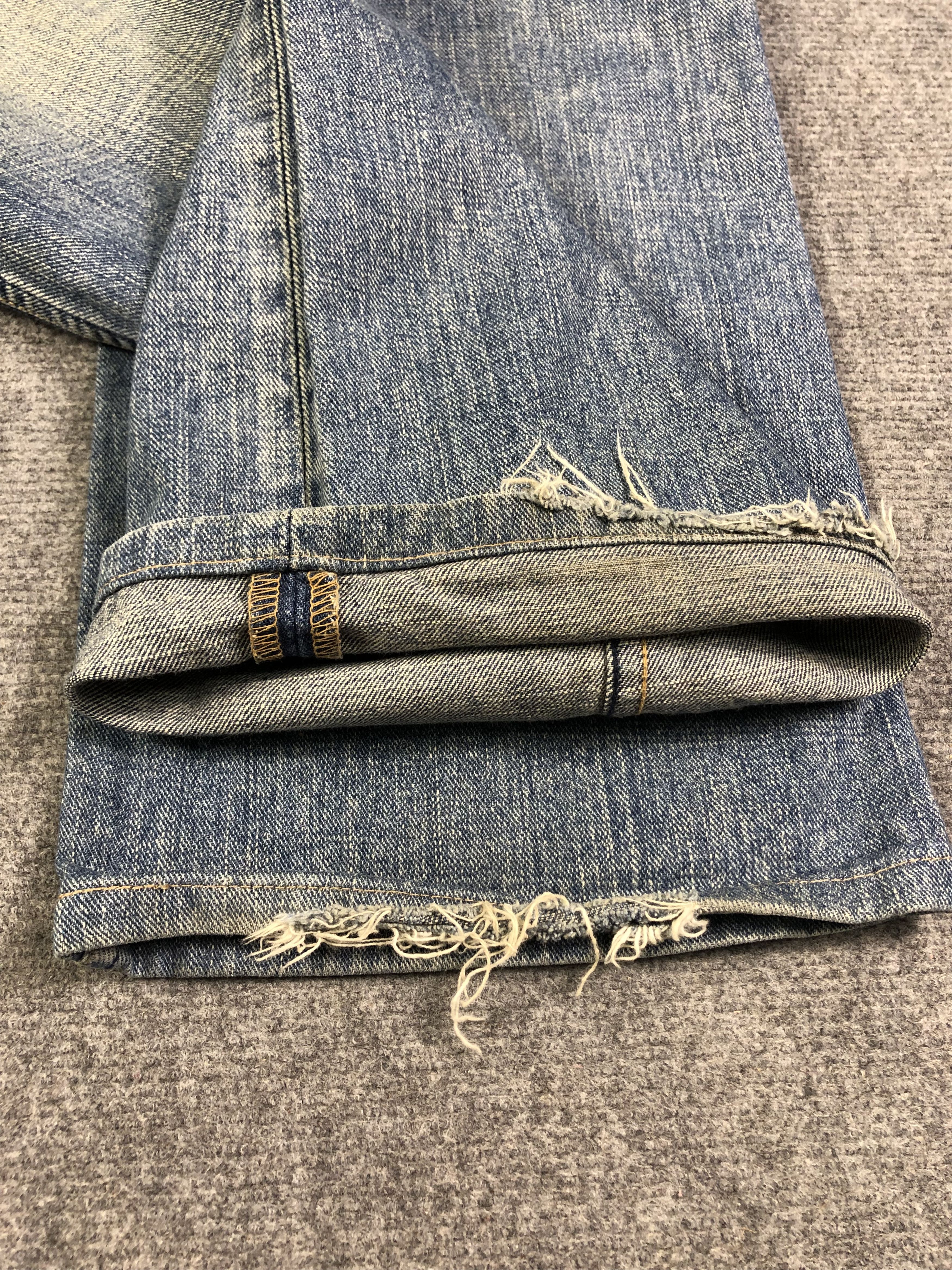Levi's Levis Denim Jeans 33x28.5 Size US 33 - 10 Thumbnail