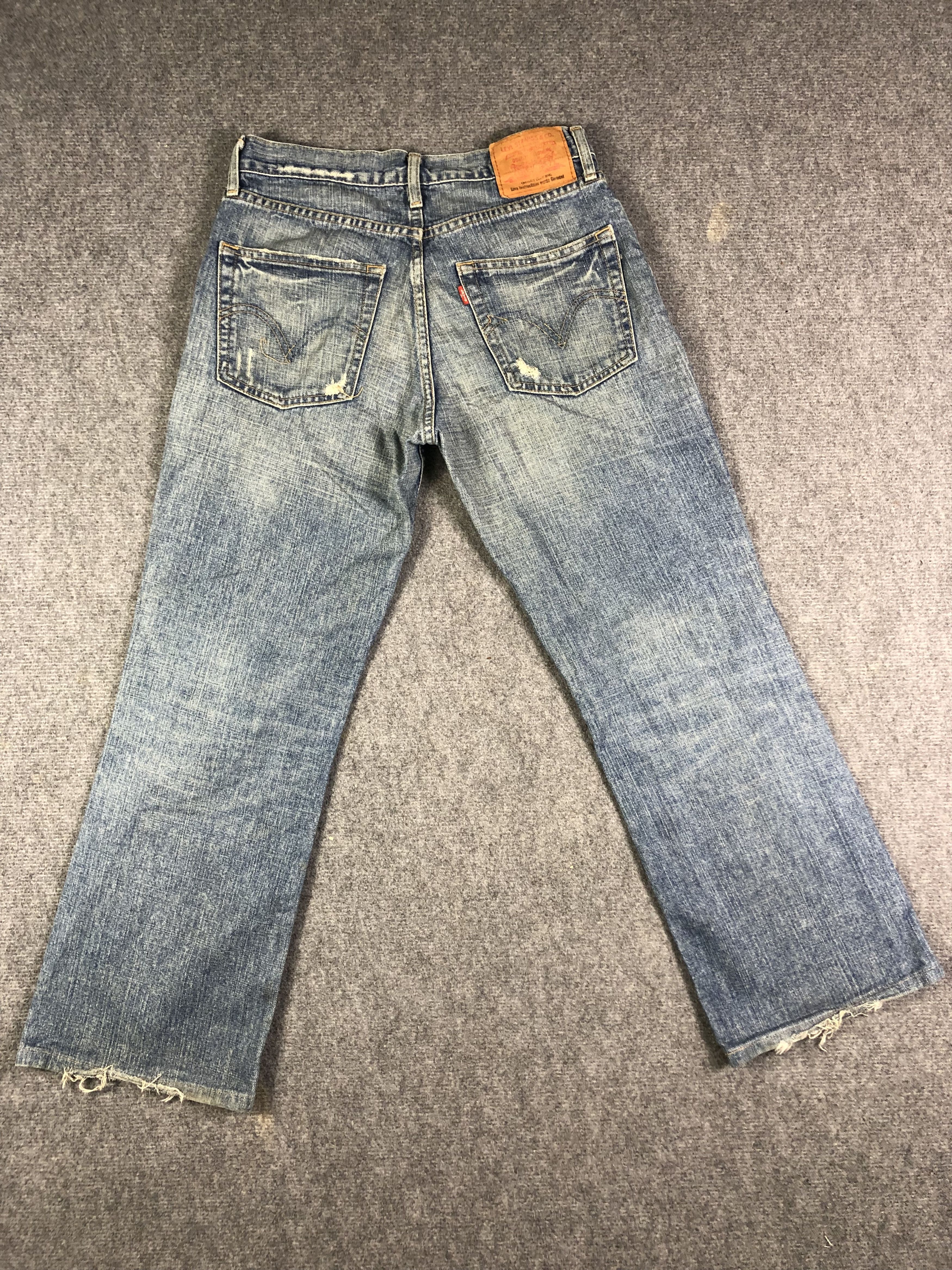 Levi's Levis Denim Jeans 33x28.5 Size US 33 - 11 Thumbnail