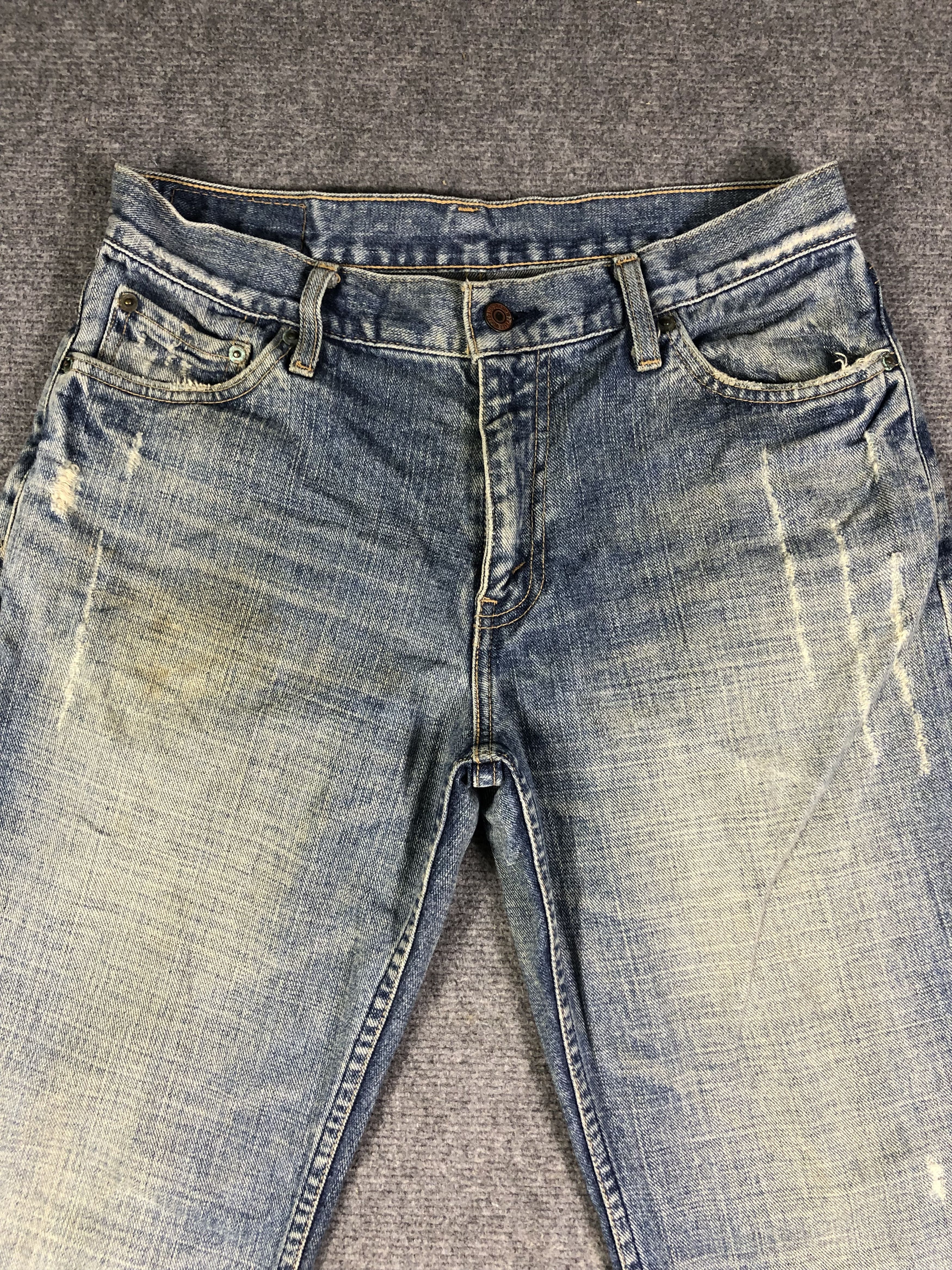 Levi's Levis Denim Jeans 33x28.5 Size US 33 - 2 Thumbnail