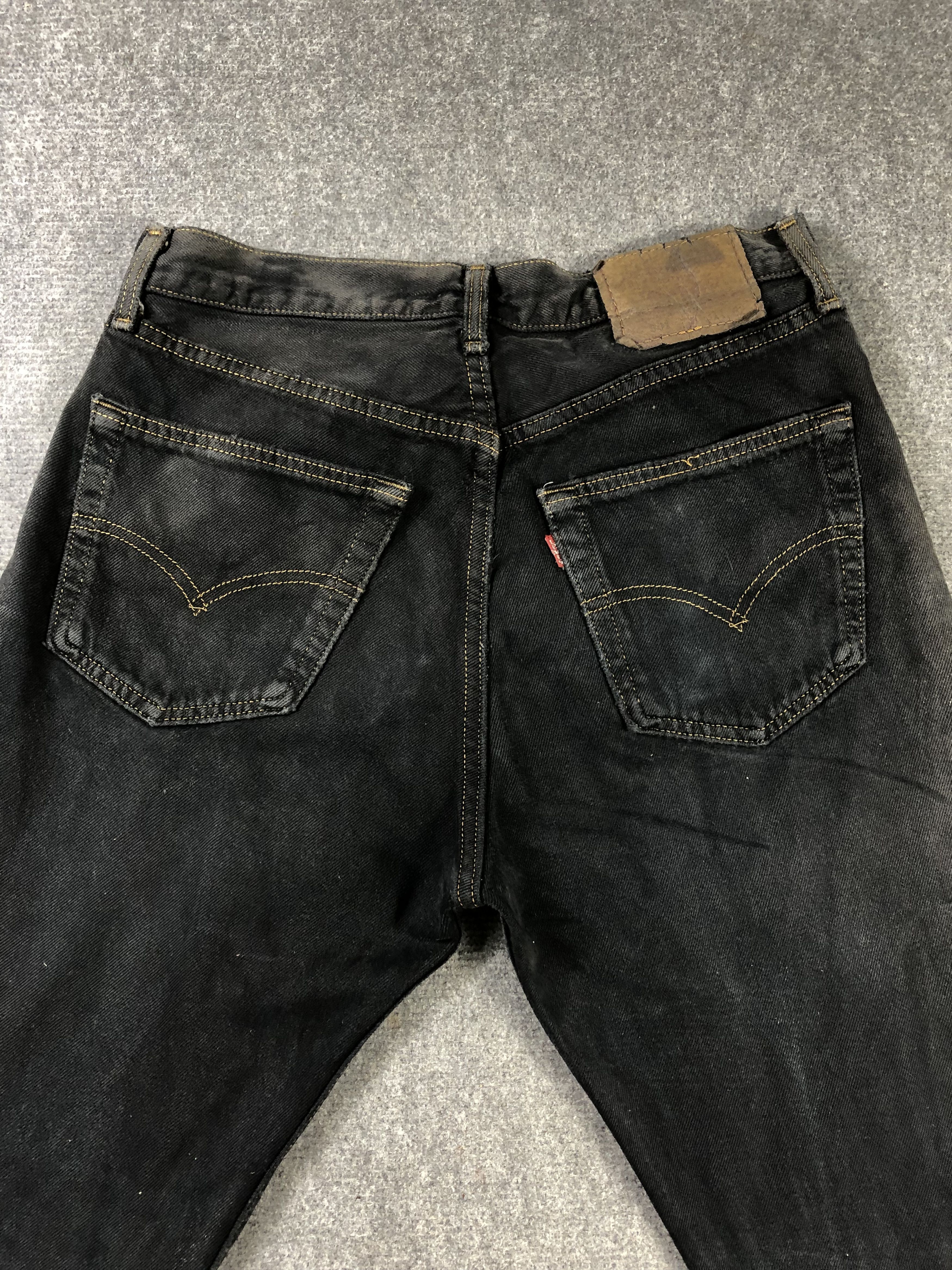 Levi's Wash Black Levis 501 30x30 Size 30" / US 8 / IT 44 - 10 Thumbnail