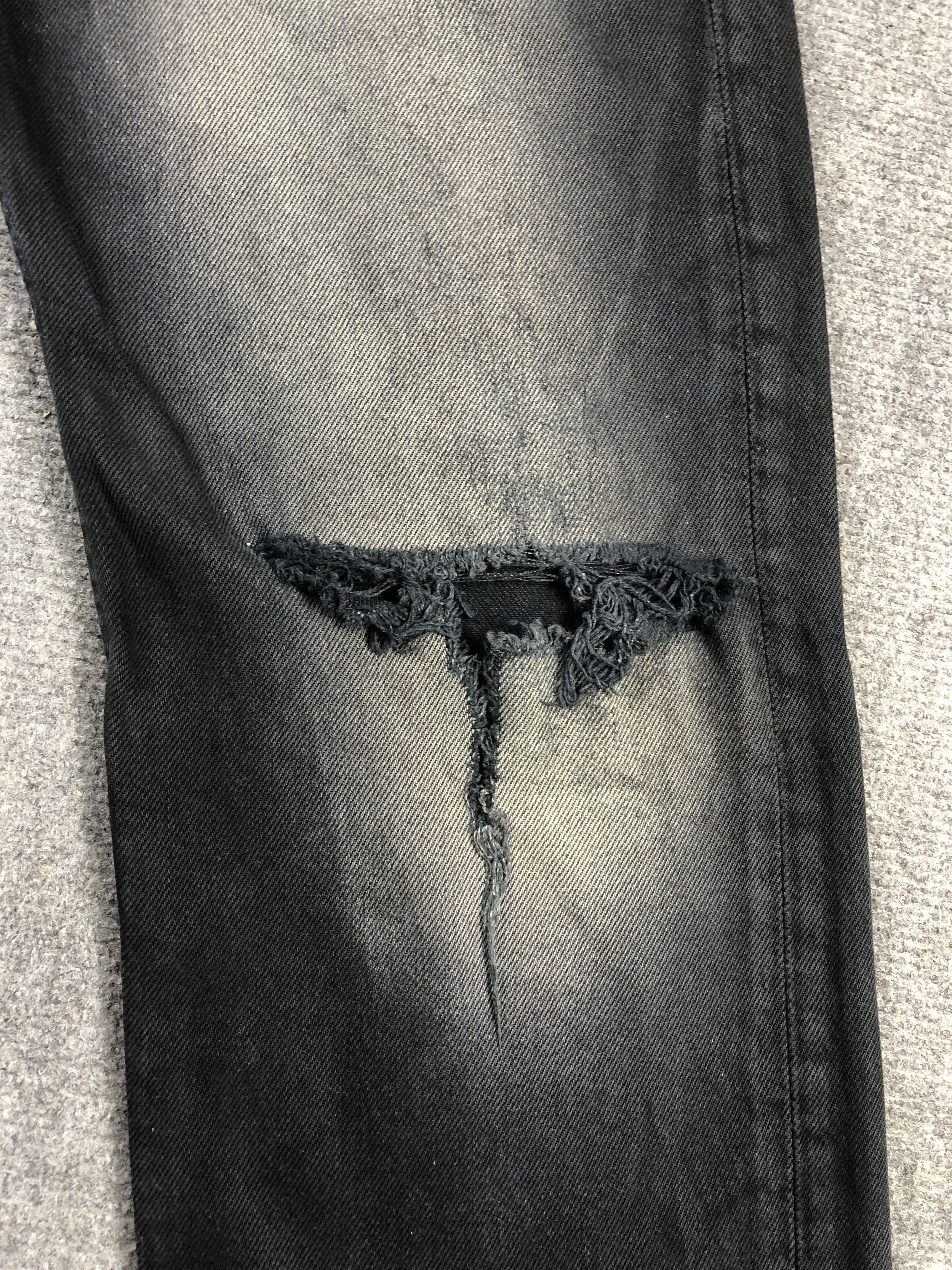 Levi's Wash Black Levis 501 30x30 Size 30" / US 8 / IT 44 - 9 Thumbnail