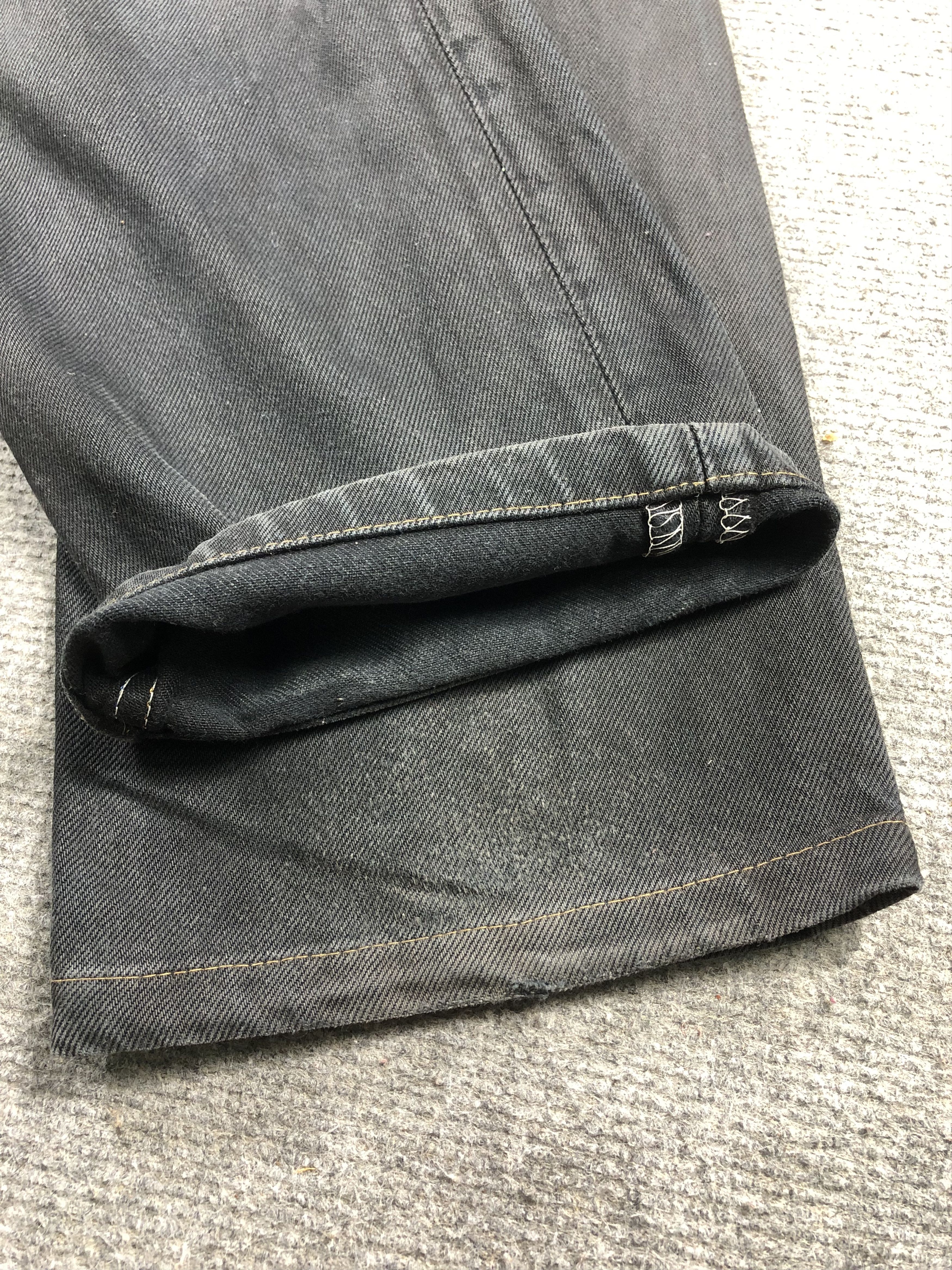 Levi's Wash Black Levis 501 30x30 Size 30" / US 8 / IT 44 - 12 Thumbnail