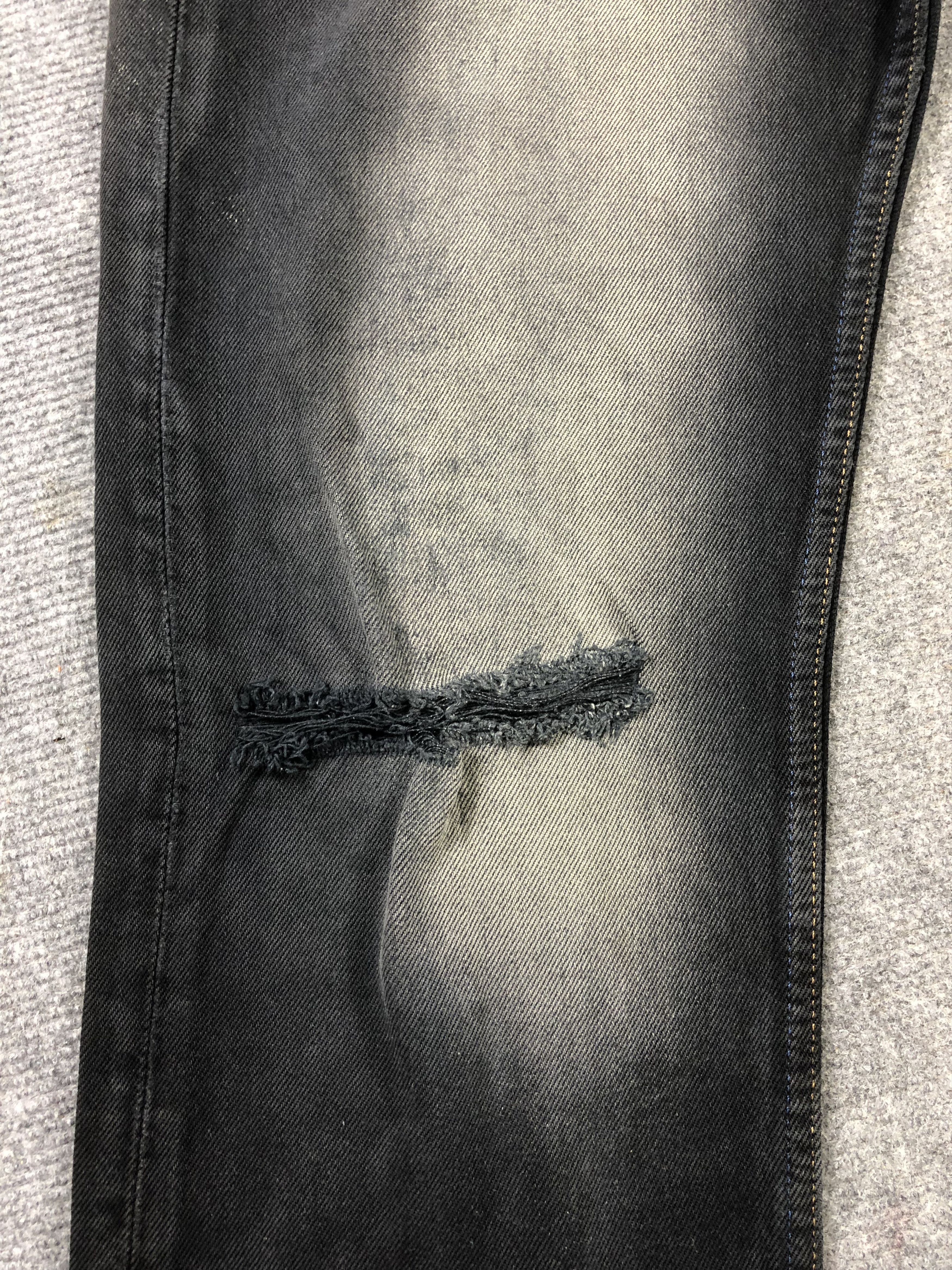 Levi's Wash Black Levis 501 30x30 Size 30" / US 8 / IT 44 - 8 Thumbnail