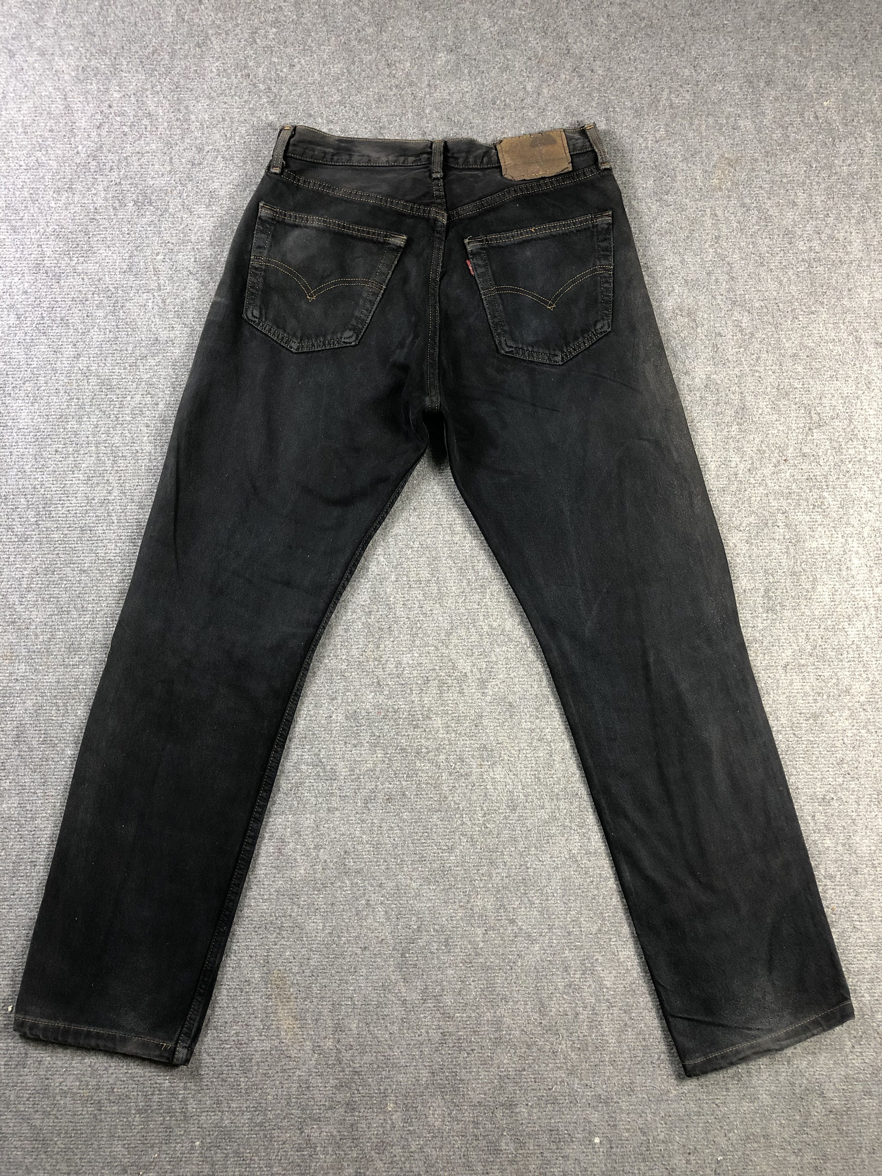 Levi's Wash Black Levis 501 30x30 Size 30" / US 8 / IT 44 - 13 Thumbnail