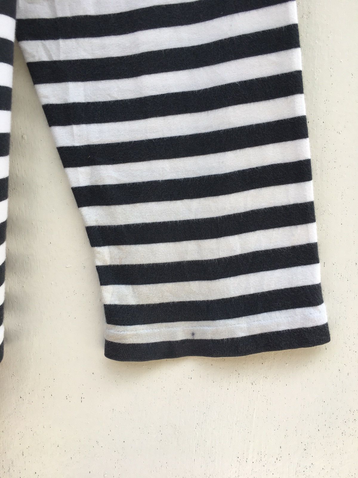 agnes b. Vintage Agnes B Stripes Longsleeve Shirt Size US M / EU 48-50 / 2 - 6 Thumbnail