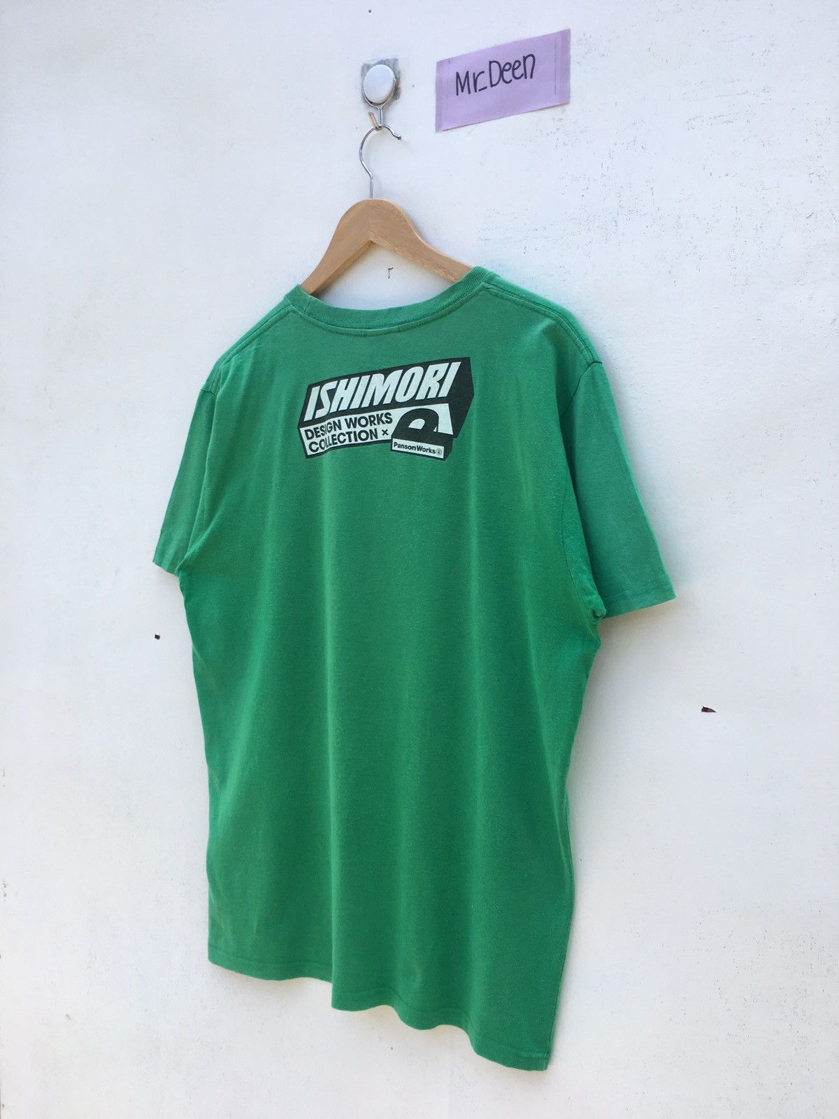 Anime Vintage Masked Rider Superheroes x Ishimori Design Tee Size US L / EU 52-54 / 3 - 9 Thumbnail