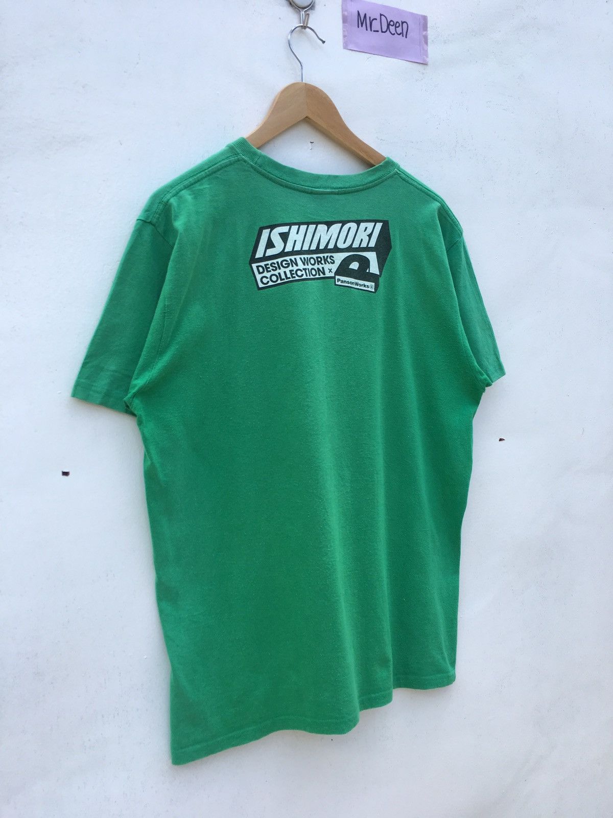 Anime Vintage Masked Rider Superheroes x Ishimori Design Tee Size US L / EU 52-54 / 3 - 8 Thumbnail