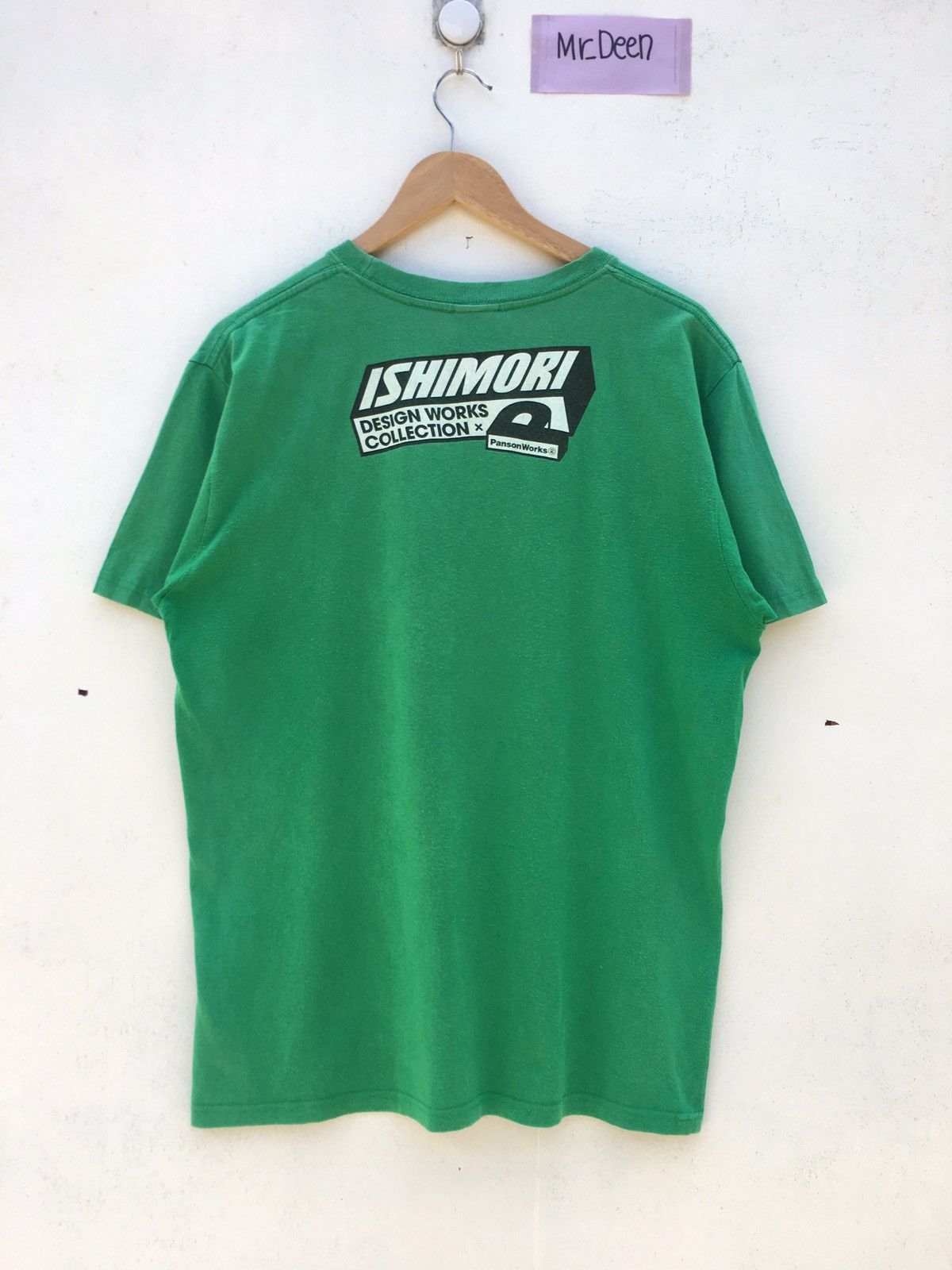 Anime Vintage Masked Rider Superheroes x Ishimori Design Tee Size US L / EU 52-54 / 3 - 7 Thumbnail