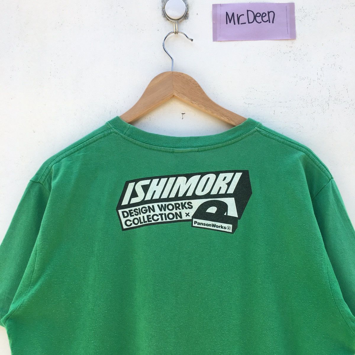 Anime Vintage Masked Rider Superheroes x Ishimori Design Tee Size US L / EU 52-54 / 3 - 10 Thumbnail
