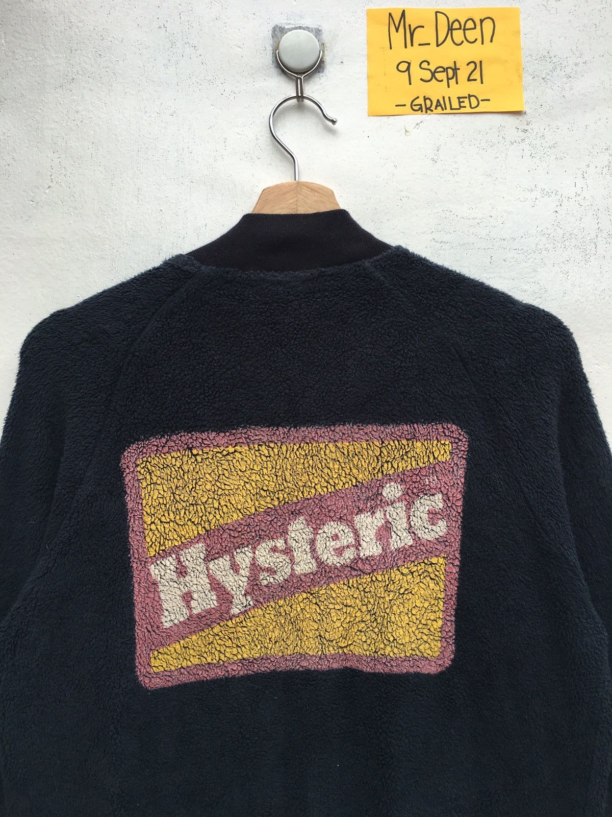 Hysteric Glamour Rare Vintage Hysteric Glamour Furry Hoodie Size US S / EU 44-46 / 1 - 4 Thumbnail