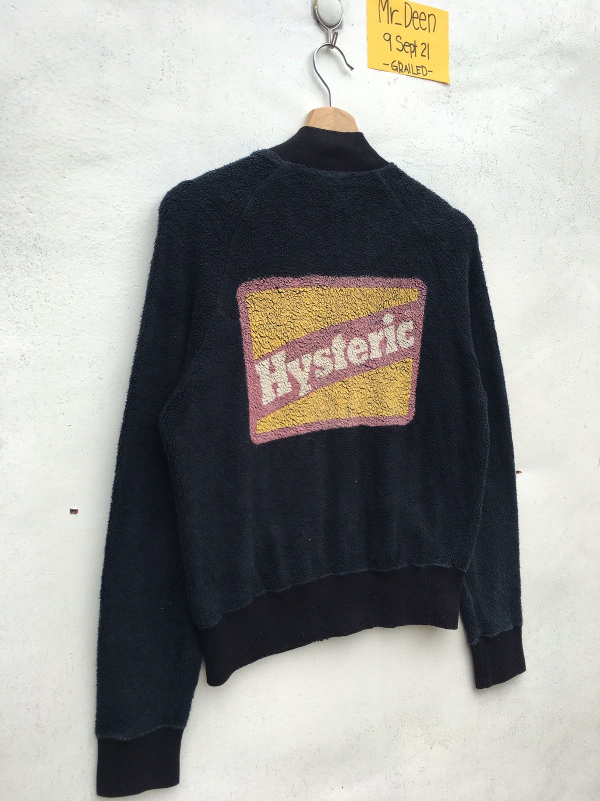 Hysteric Glamour Rare Vintage Hysteric Glamour Furry Hoodie Size US S / EU 44-46 / 1 - 2 Thumbnail
