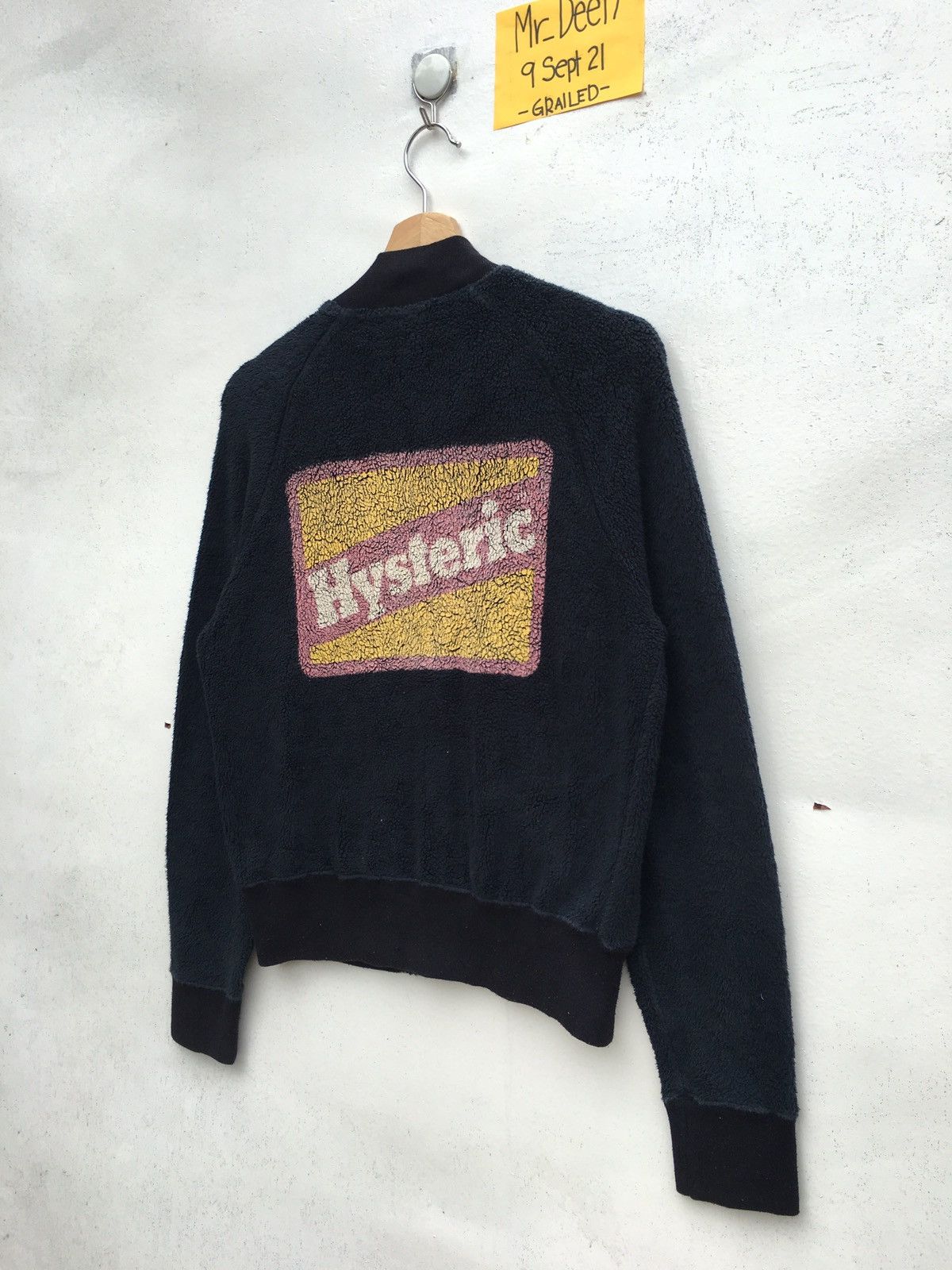 Hysteric Glamour Rare Vintage Hysteric Glamour Furry Hoodie Size US S / EU 44-46 / 1 - 3 Thumbnail