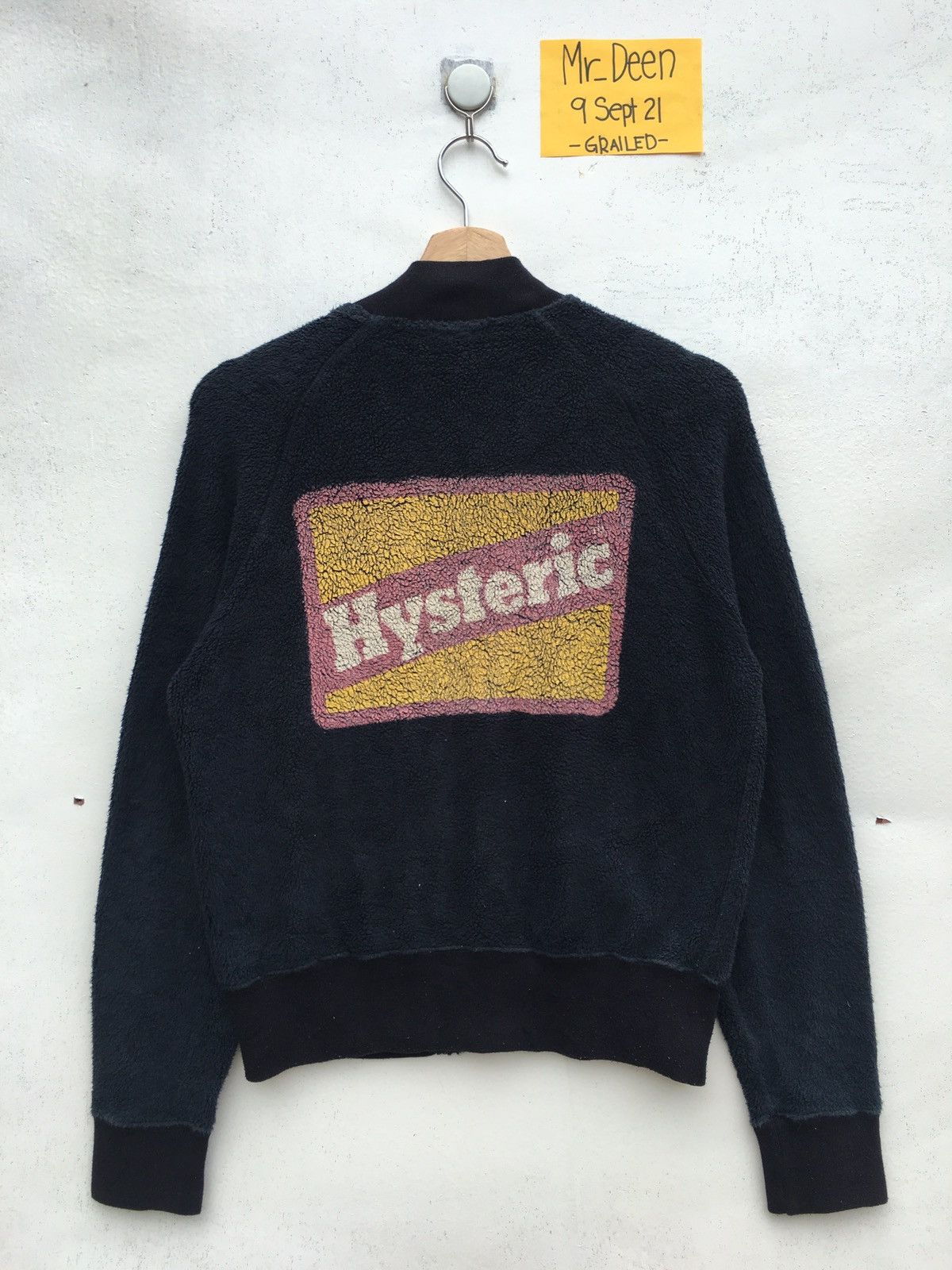 Hysteric Glamour Rare Vintage Hysteric Glamour Furry Hoodie Size US S / EU 44-46 / 1 - 1 Thumbnail