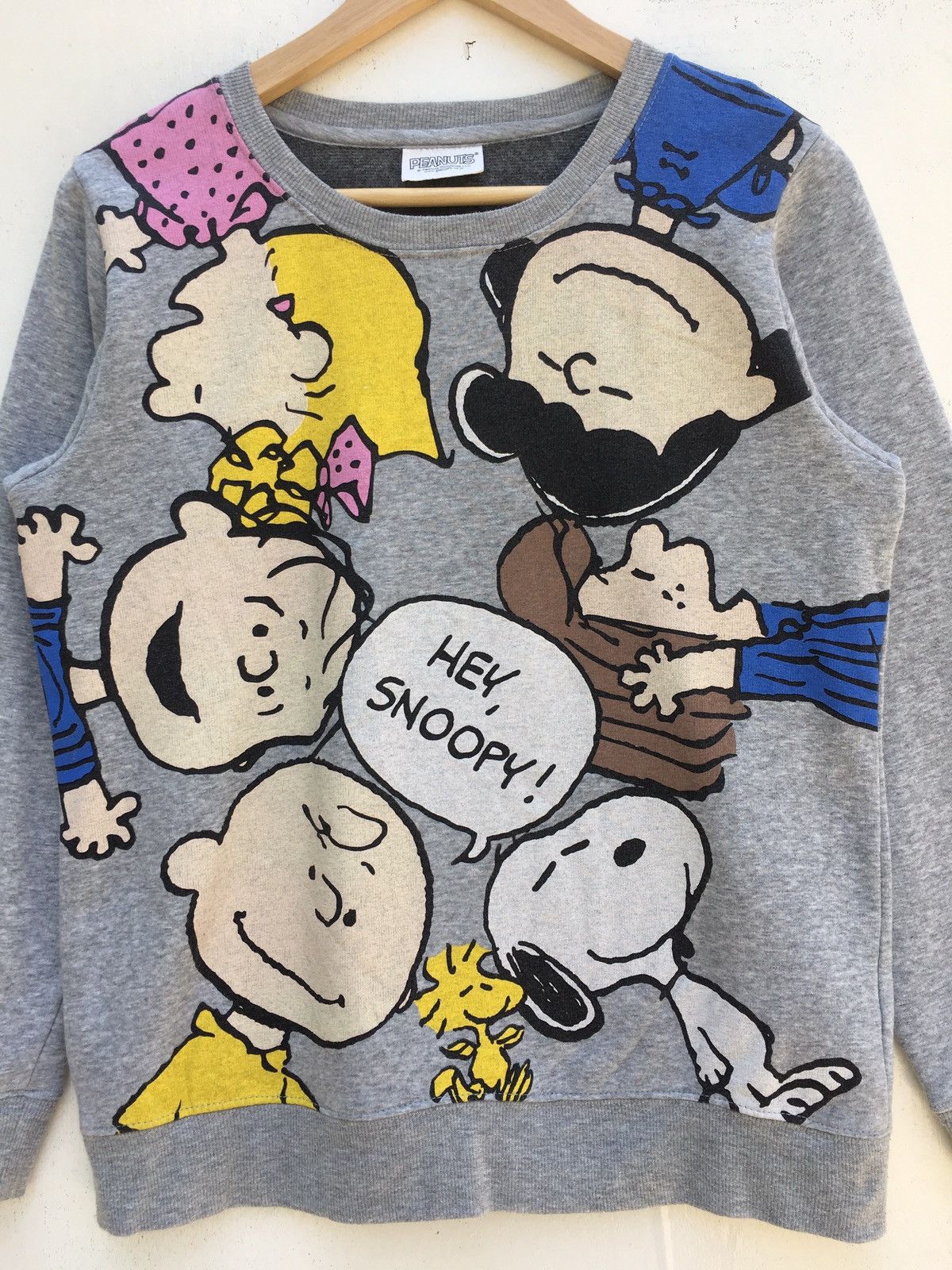 Peanuts Vintage Peanuts Snoopy Dog Printed Sweatshirt Size US M / EU 48-50 / 2 - 5 Thumbnail