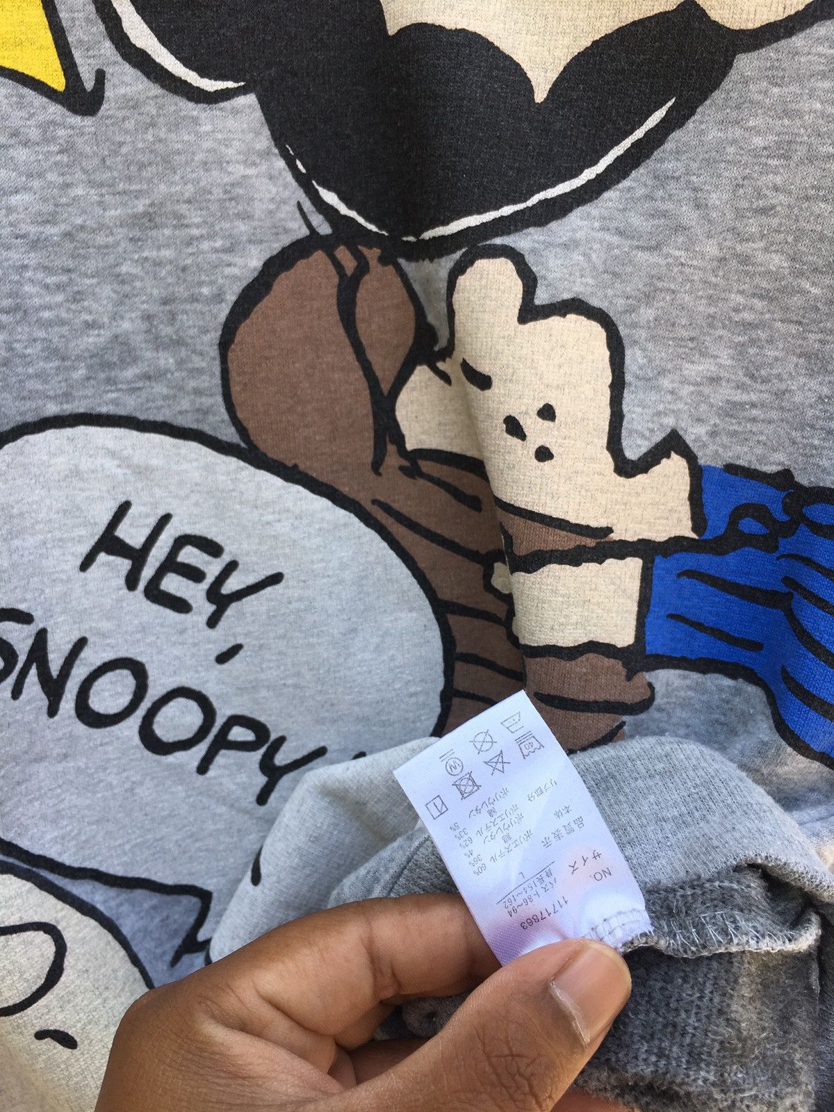 Peanuts Vintage Peanuts Snoopy Dog Printed Sweatshirt Size US M / EU 48-50 / 2 - 10 Thumbnail