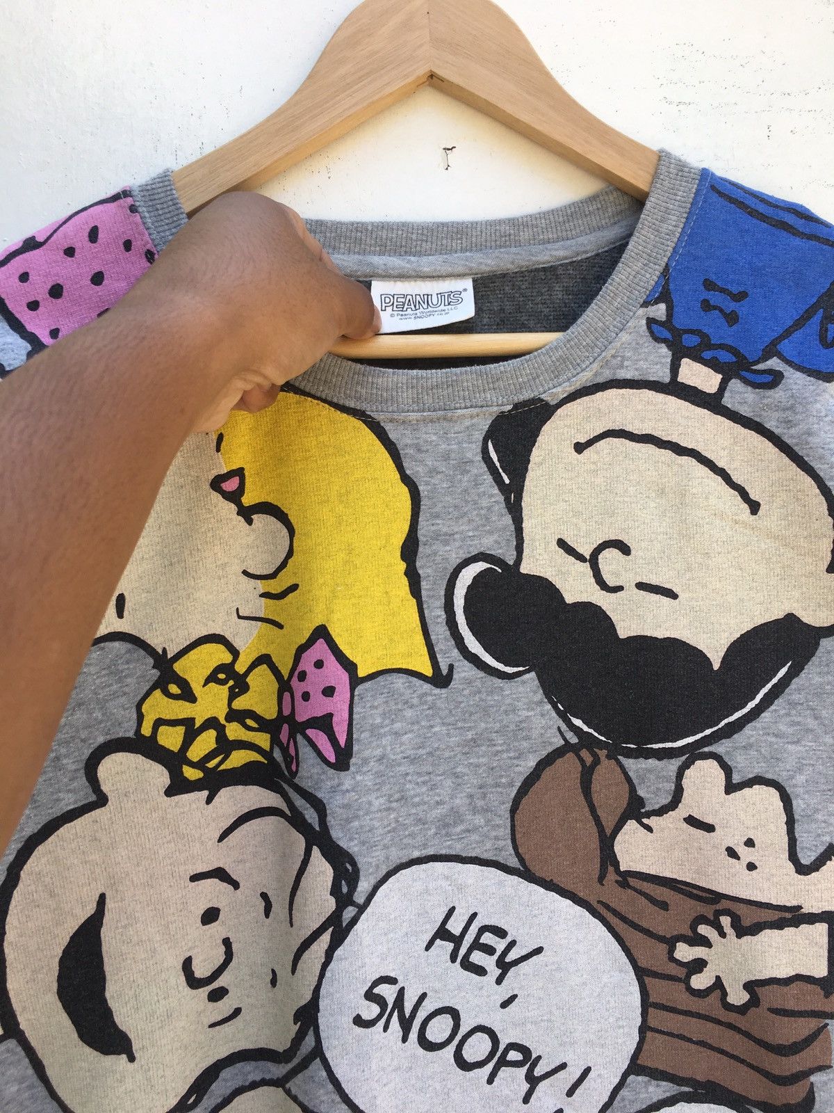 Peanuts Vintage Peanuts Snoopy Dog Printed Sweatshirt Size US M / EU 48-50 / 2 - 7 Thumbnail
