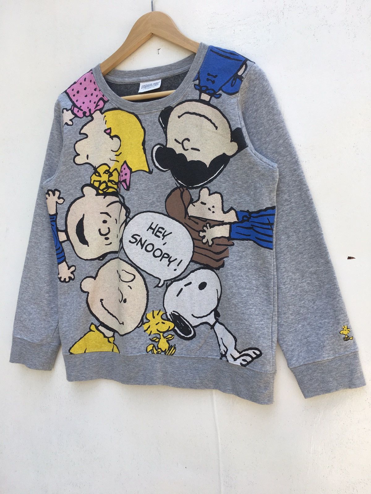 Peanuts Vintage Peanuts Snoopy Dog Printed Sweatshirt Size US M / EU 48-50 / 2 - 3 Thumbnail