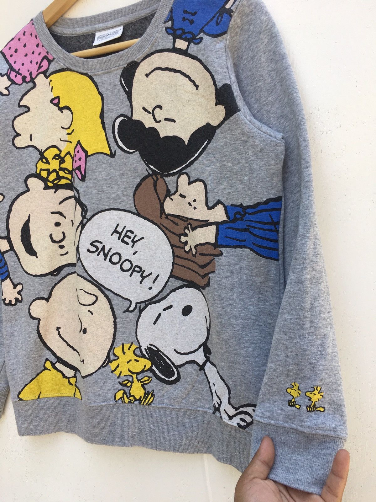 Peanuts Vintage Peanuts Snoopy Dog Printed Sweatshirt Size US M / EU 48-50 / 2 - 6 Thumbnail
