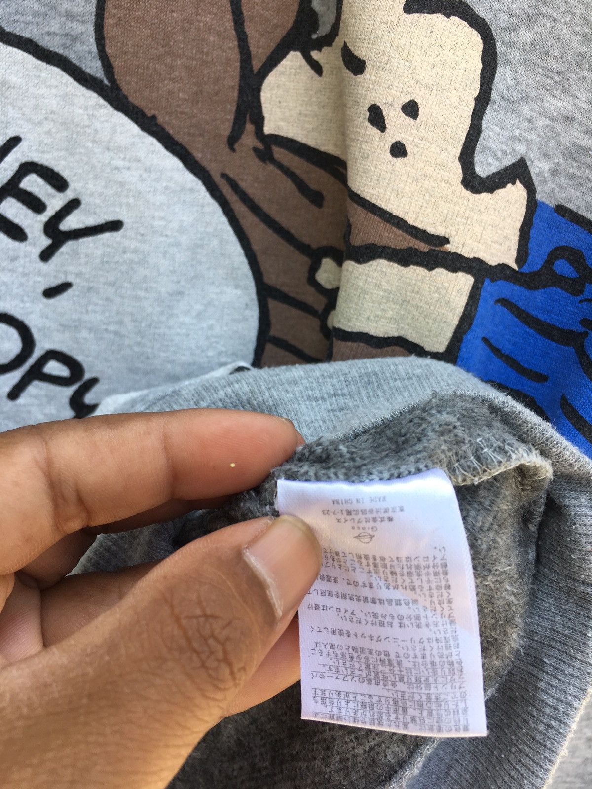 Peanuts Vintage Peanuts Snoopy Dog Printed Sweatshirt Size US M / EU 48-50 / 2 - 11 Thumbnail