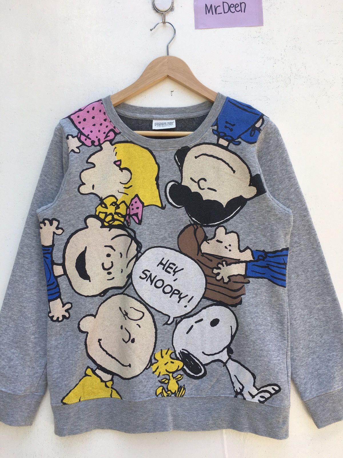 Peanuts Vintage Peanuts Snoopy Dog Printed Sweatshirt Size US M / EU 48-50 / 2 - 4 Thumbnail