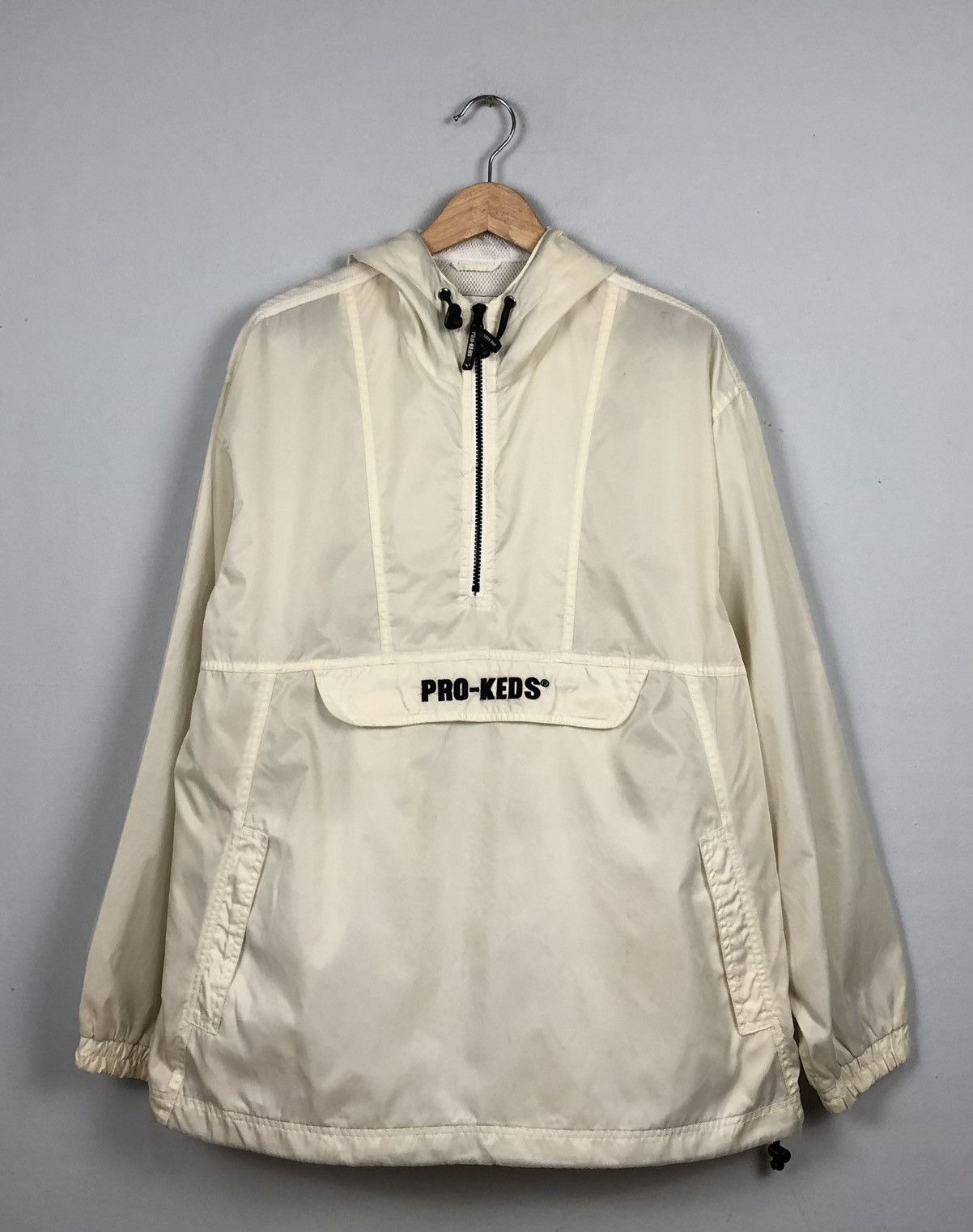Vintage Pro keds Arorak Hafl Zipper Windbreaker