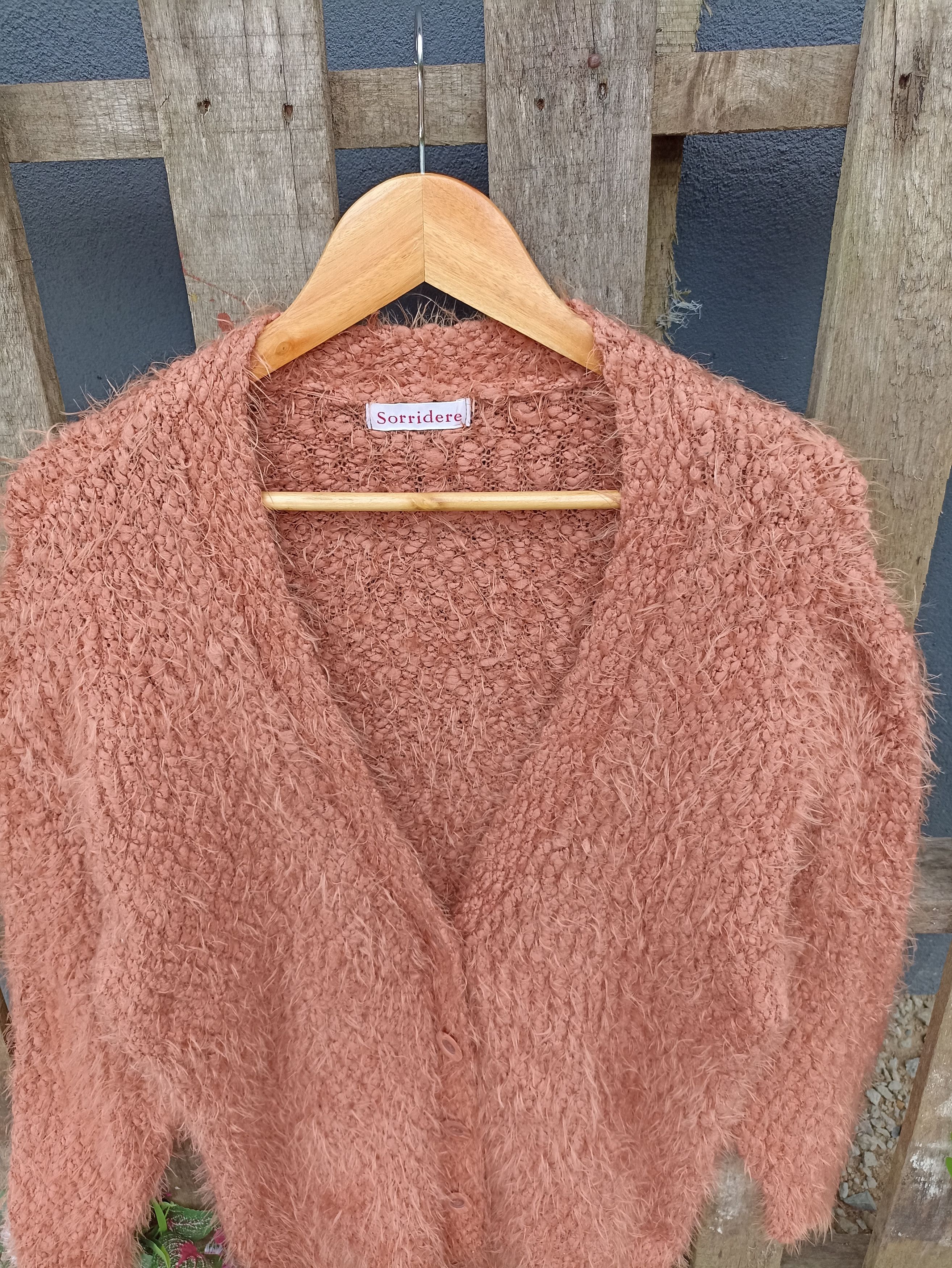 Beauty Beast × Japanese Brand SICK🚨Sorridere Mohair Cardigan Size US L / EU 52-54 / 3 - 5 Thumbnail