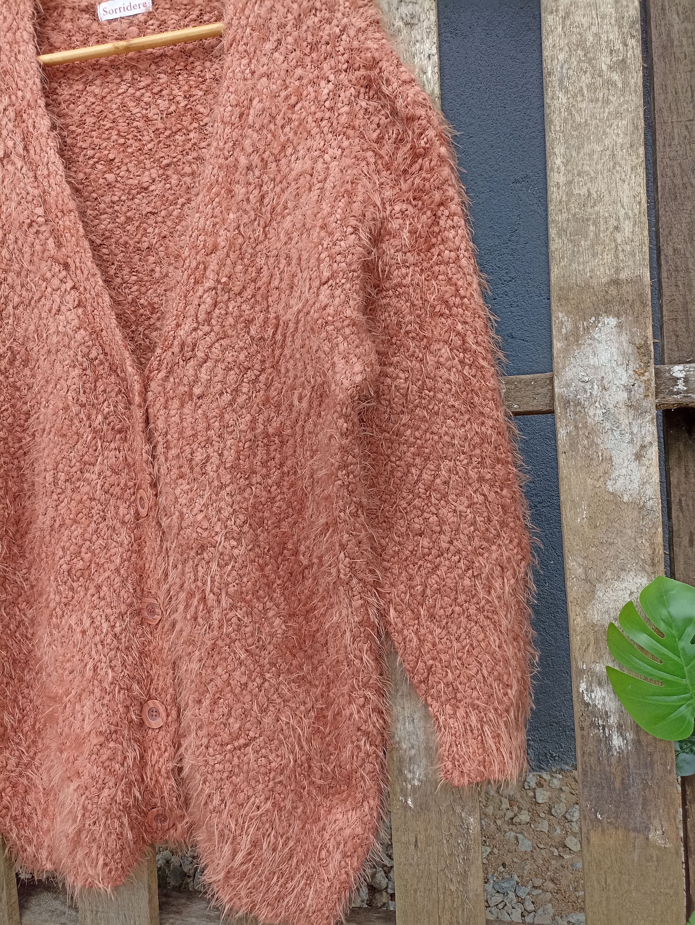 Beauty Beast × Japanese Brand SICK🚨Sorridere Mohair Cardigan Size US L / EU 52-54 / 3 - 3 Thumbnail