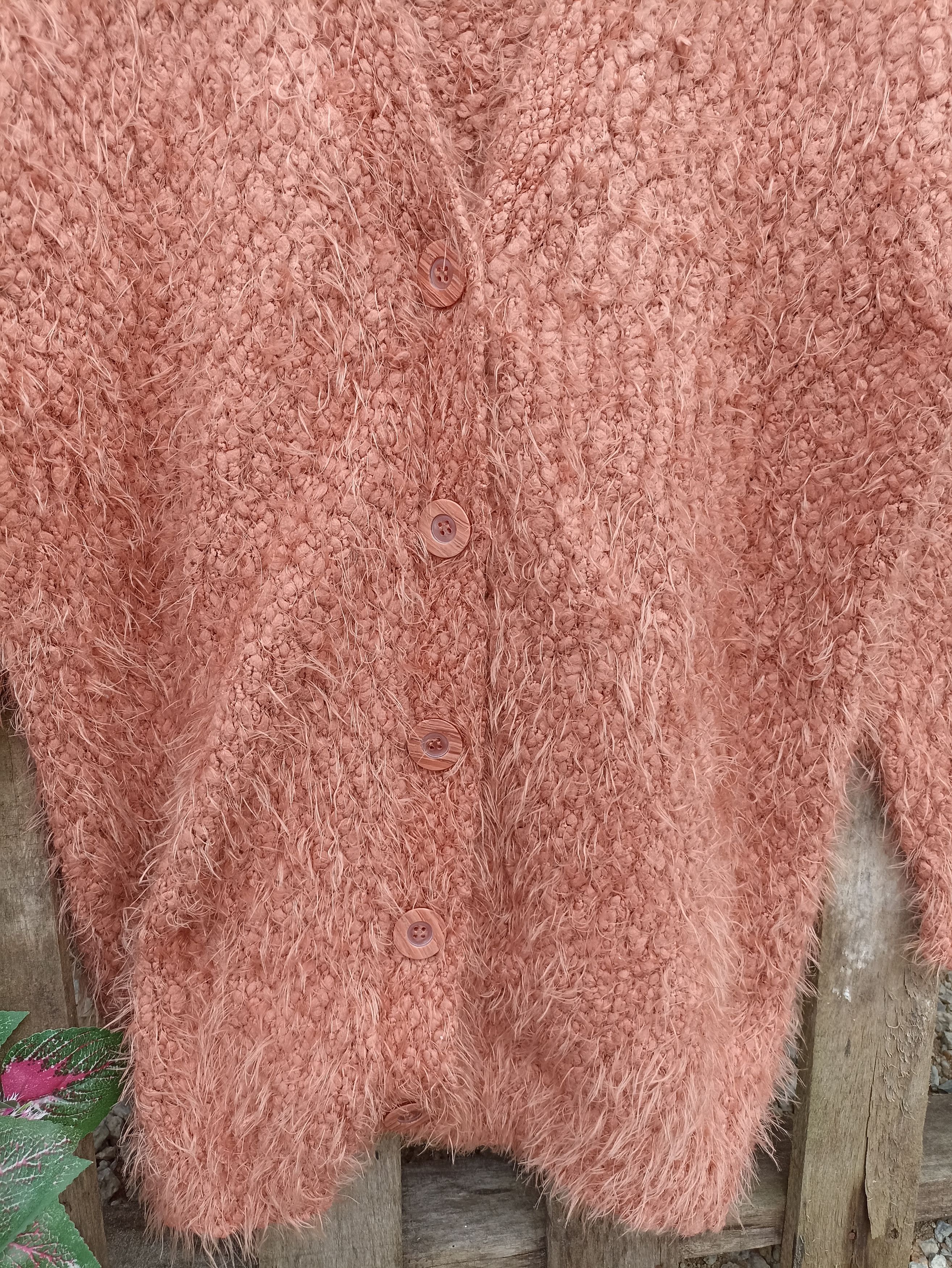 Beauty Beast × Japanese Brand SICK🚨Sorridere Mohair Cardigan Size US L / EU 52-54 / 3 - 4 Thumbnail