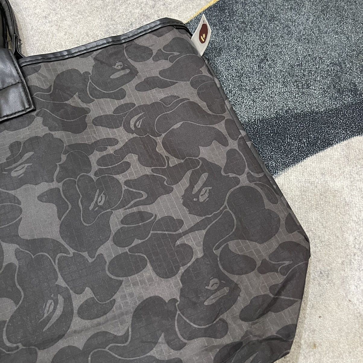 Bape Bathing Ape Camouflage Tote Bag T3 Size ONE SIZE - 5 Thumbnail