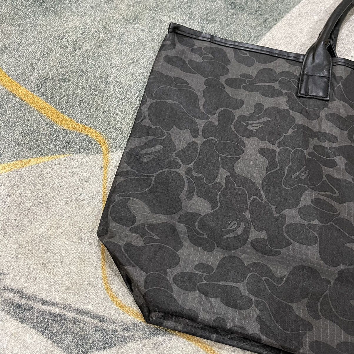 Bape Bathing Ape Camouflage Tote Bag T3 Size ONE SIZE - 3 Thumbnail