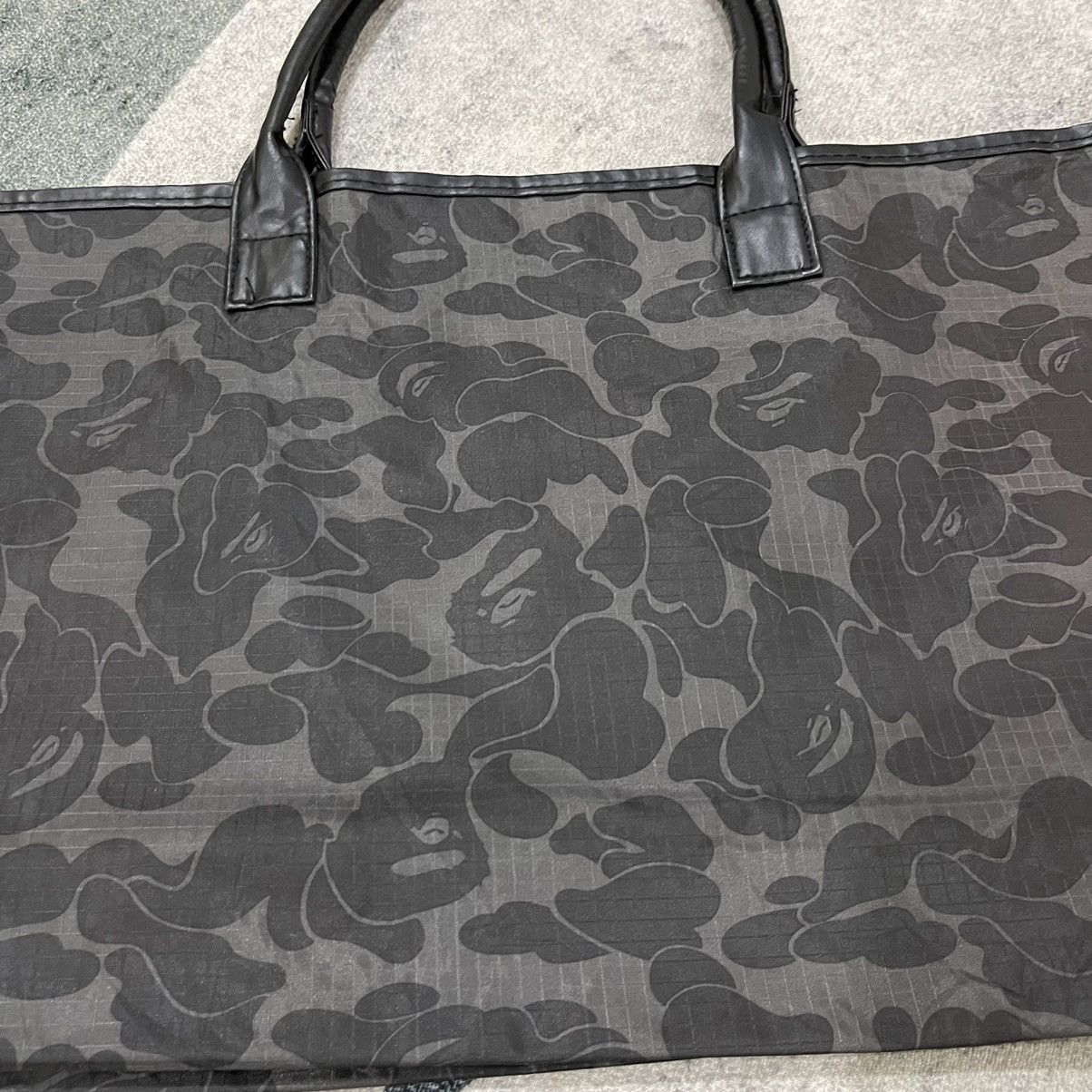 Bape Bathing Ape Camouflage Tote Bag T3 Size ONE SIZE - 4 Thumbnail