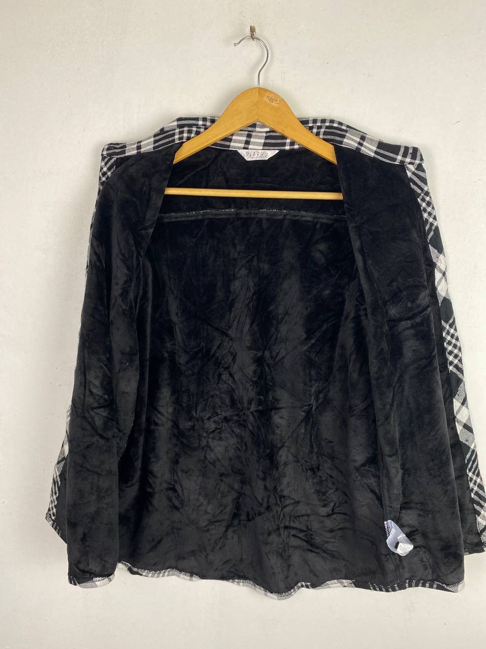 Flannel × Japanese Brand vintage japanese brands flannel jacket velvet lining Size L / US 10 / IT 46 - 6 Thumbnail