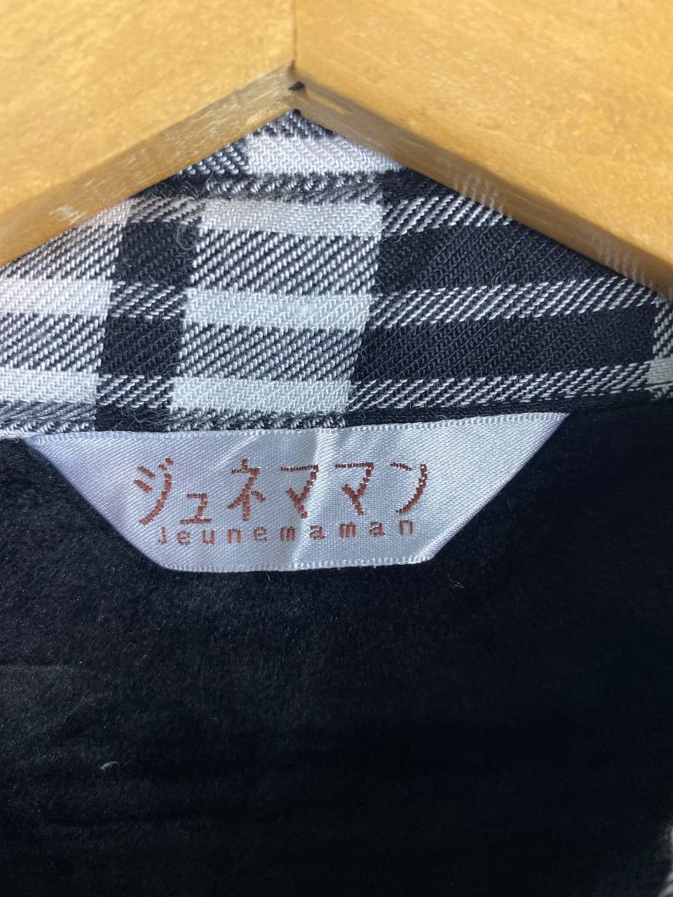 Flannel × Japanese Brand vintage japanese brands flannel jacket velvet lining Size L / US 10 / IT 46 - 4 Thumbnail