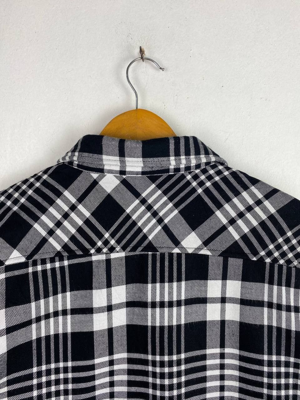 Flannel × Japanese Brand vintage japanese brands flannel jacket velvet lining Size L / US 10 / IT 46 - 8 Thumbnail