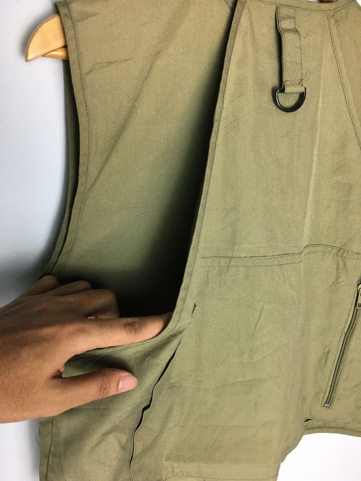 Japanese Brand × Vintage Vintage Tactical Vest Jacket Gold Feeling Size US M / EU 48-50 / 2 - 12 Thumbnail