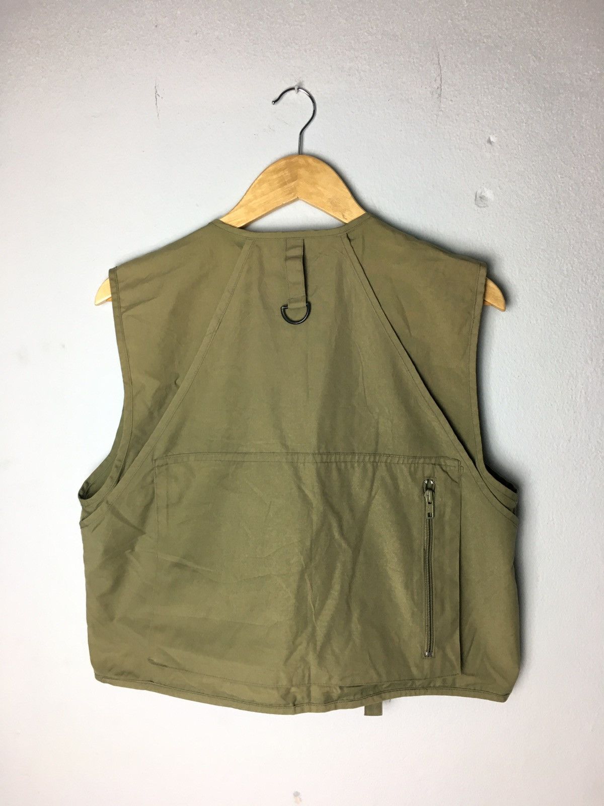 Japanese Brand × Vintage Vintage Tactical Vest Jacket Gold Feeling Size US M / EU 48-50 / 2 - 11 Thumbnail