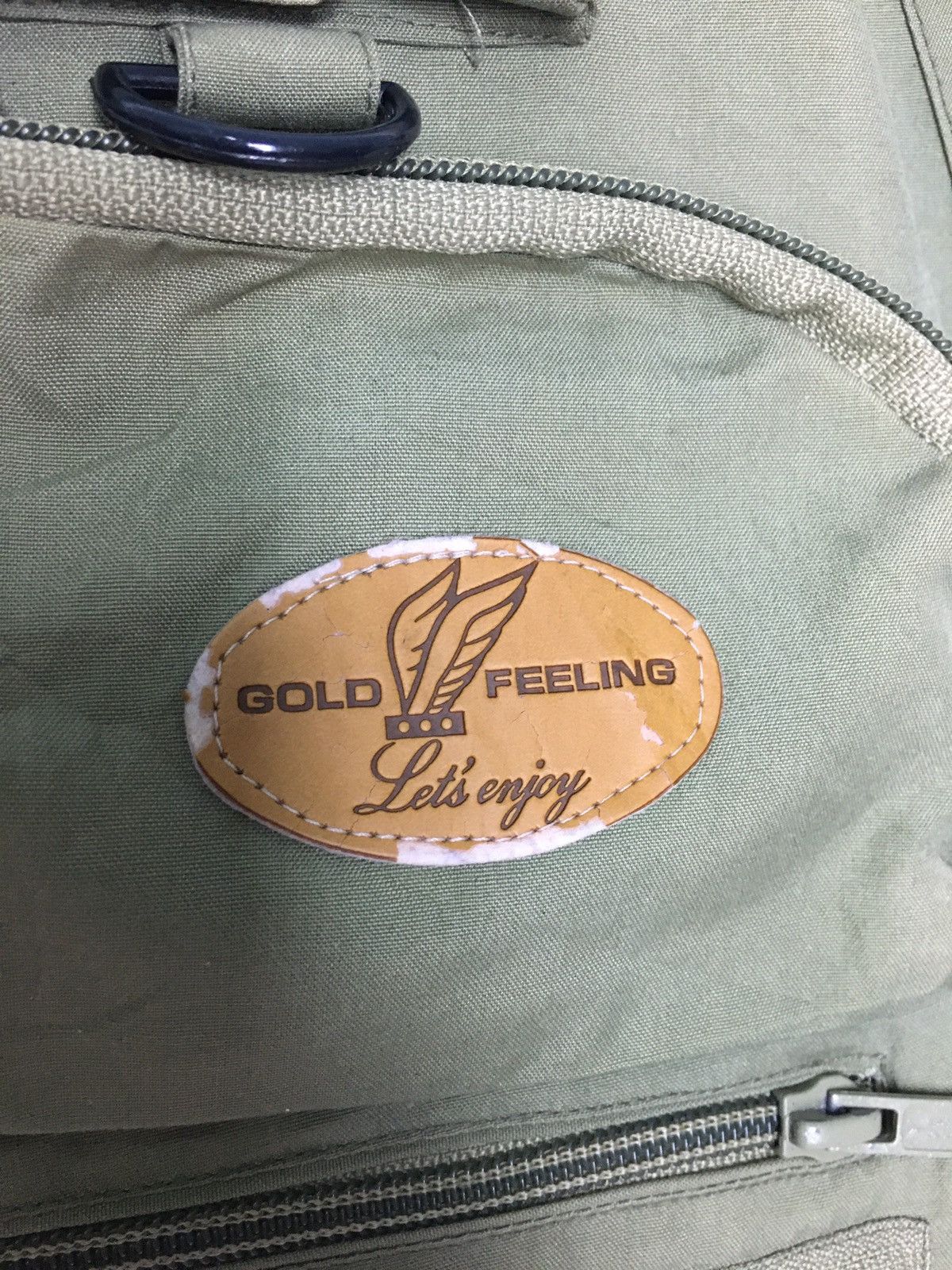 Japanese Brand × Vintage Vintage Tactical Vest Jacket Gold Feeling Size US M / EU 48-50 / 2 - 6 Thumbnail