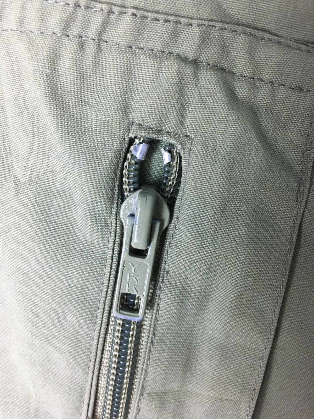 Japanese Brand × Vintage Vintage Tactical Vest Jacket Gold Feeling Size US M / EU 48-50 / 2 - 13 Thumbnail