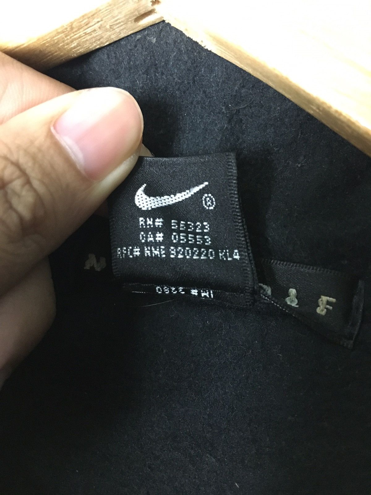 Nike × Vintage Vintage Nike Golf Swoosh Size US L / EU 52-54 / 3 - 8 Thumbnail