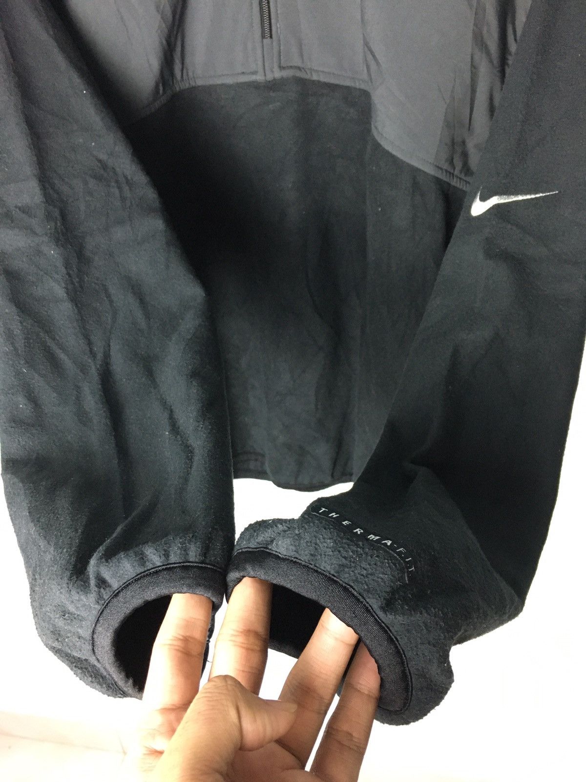 Nike × Vintage Vintage Nike Golf Swoosh Size US L / EU 52-54 / 3 - 4 Thumbnail