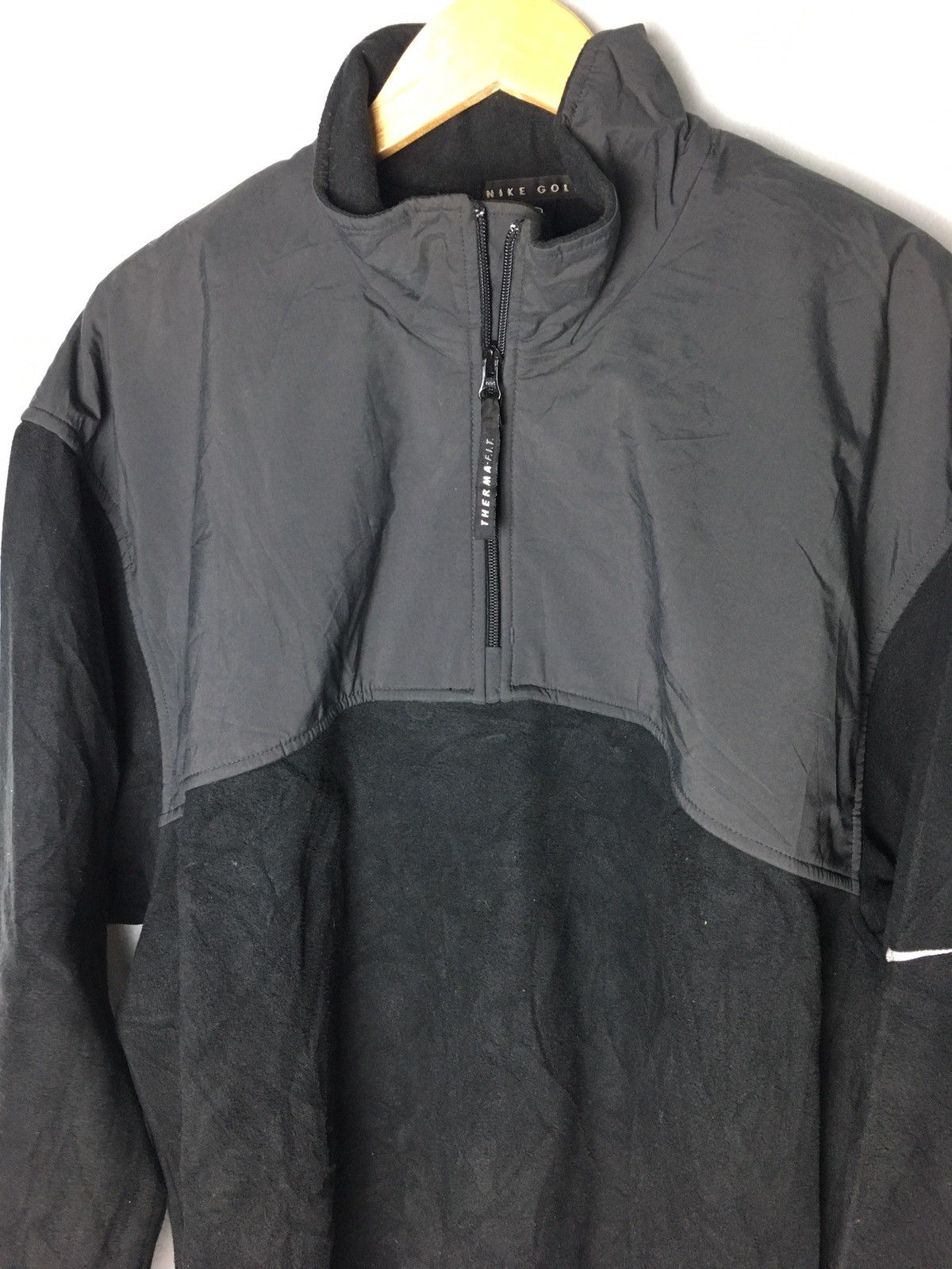 Nike × Vintage Vintage Nike Golf Swoosh Size US L / EU 52-54 / 3 - 6 Thumbnail