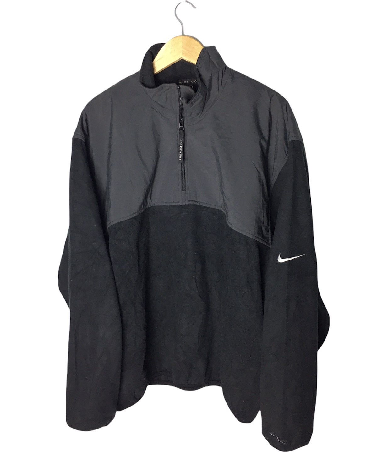 Nike × Vintage Vintage Nike Golf Swoosh Size US L / EU 52-54 / 3 - 1 Thumbnail