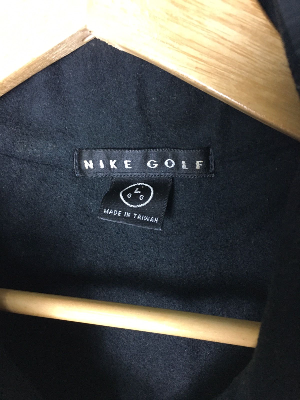 Nike × Vintage Vintage Nike Golf Swoosh Size US L / EU 52-54 / 3 - 7 Thumbnail