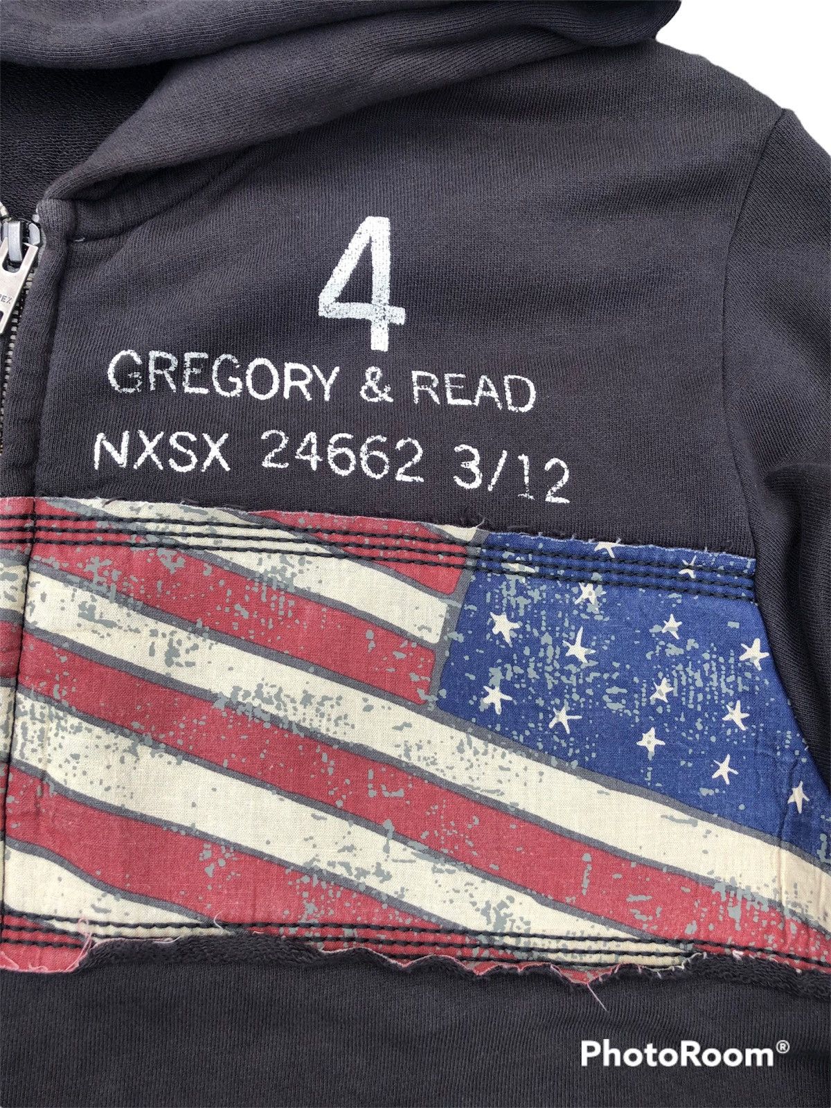 Avirex Avirex Sweatshirt America Flag USN GREGORY Size US L / EU 52-54 / 3 - 3 Thumbnail