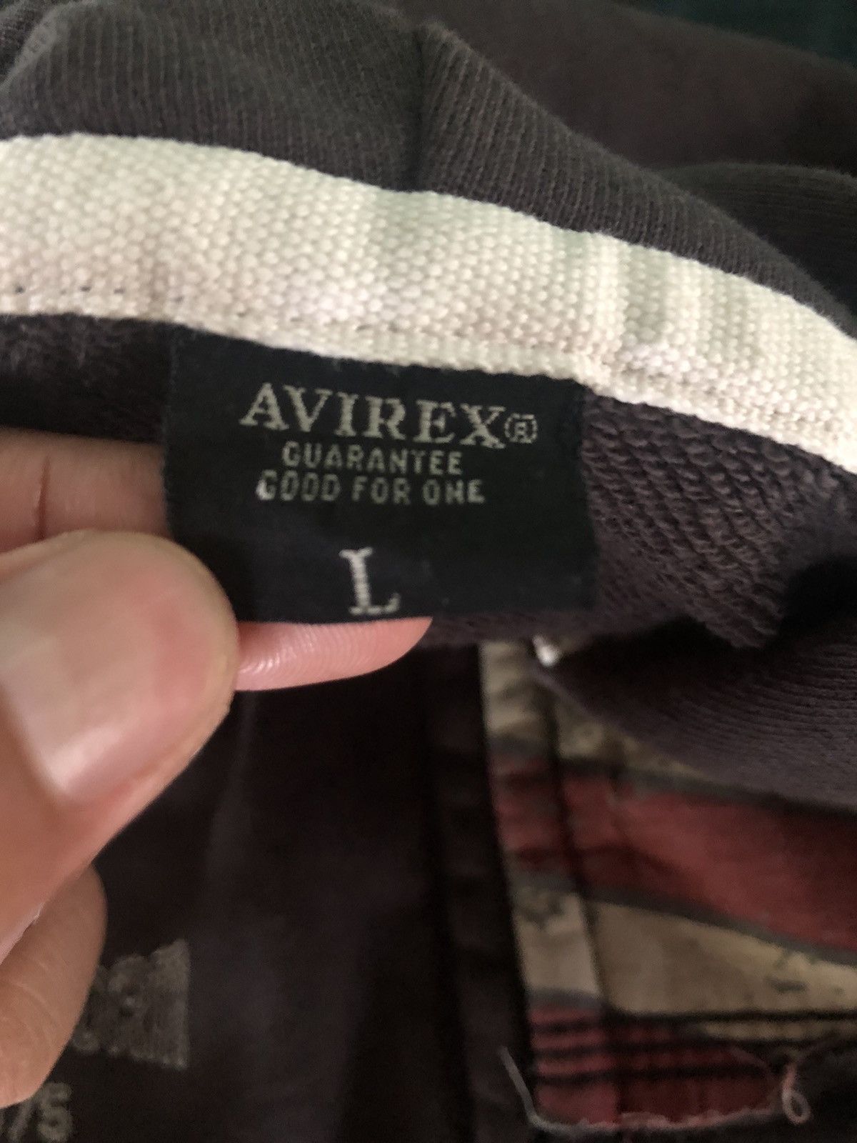 Avirex Avirex Sweatshirt America Flag USN GREGORY Size US L / EU 52-54 / 3 - 14 Thumbnail