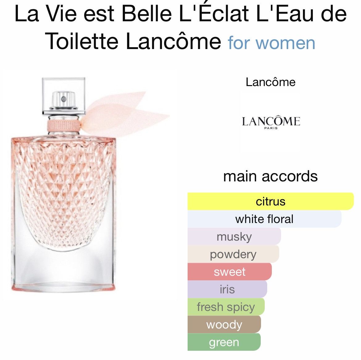 Other Lancome La Vie Est Belle L’Eclat Perfume Fragrance - 5ml Size ONE SIZE - 3 Thumbnail