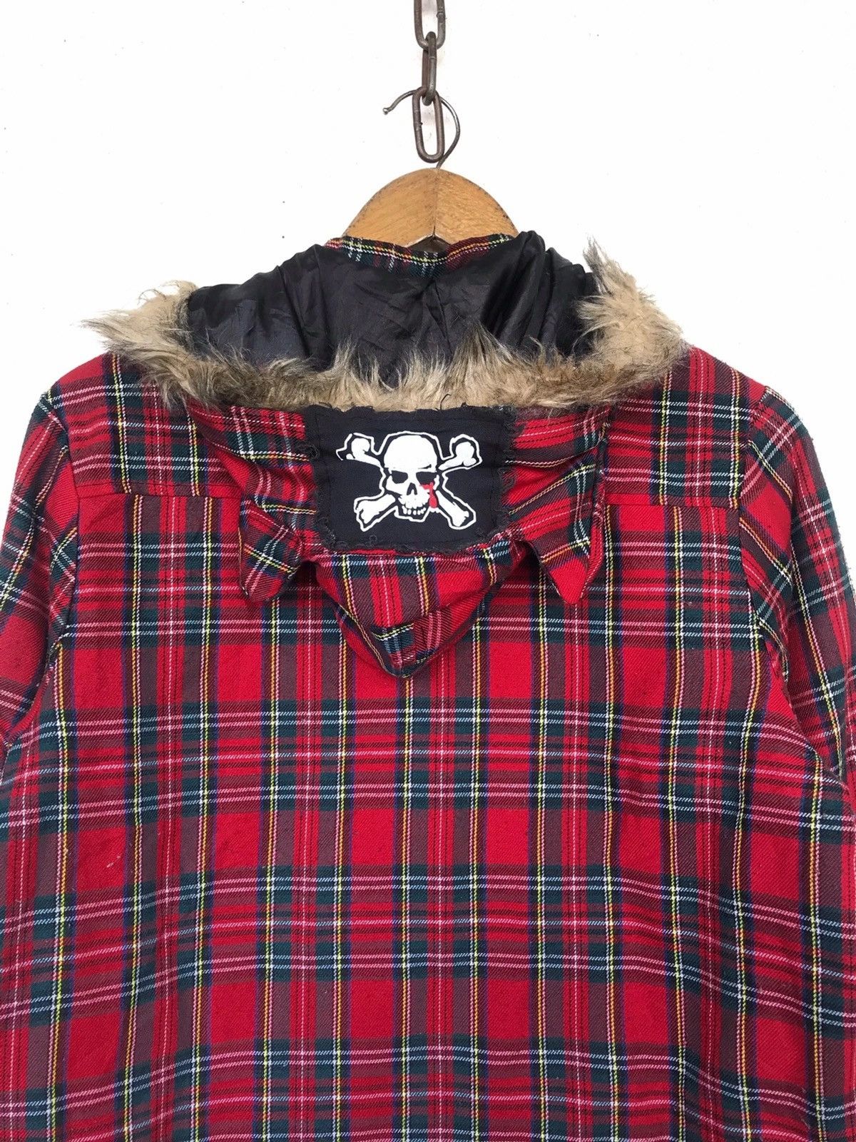Hysteric Glamour Final Drop🔥Seditionaries Bondage Red Tartan Hood Jacket Size US M / EU 48-50 / 2 - 5 Thumbnail