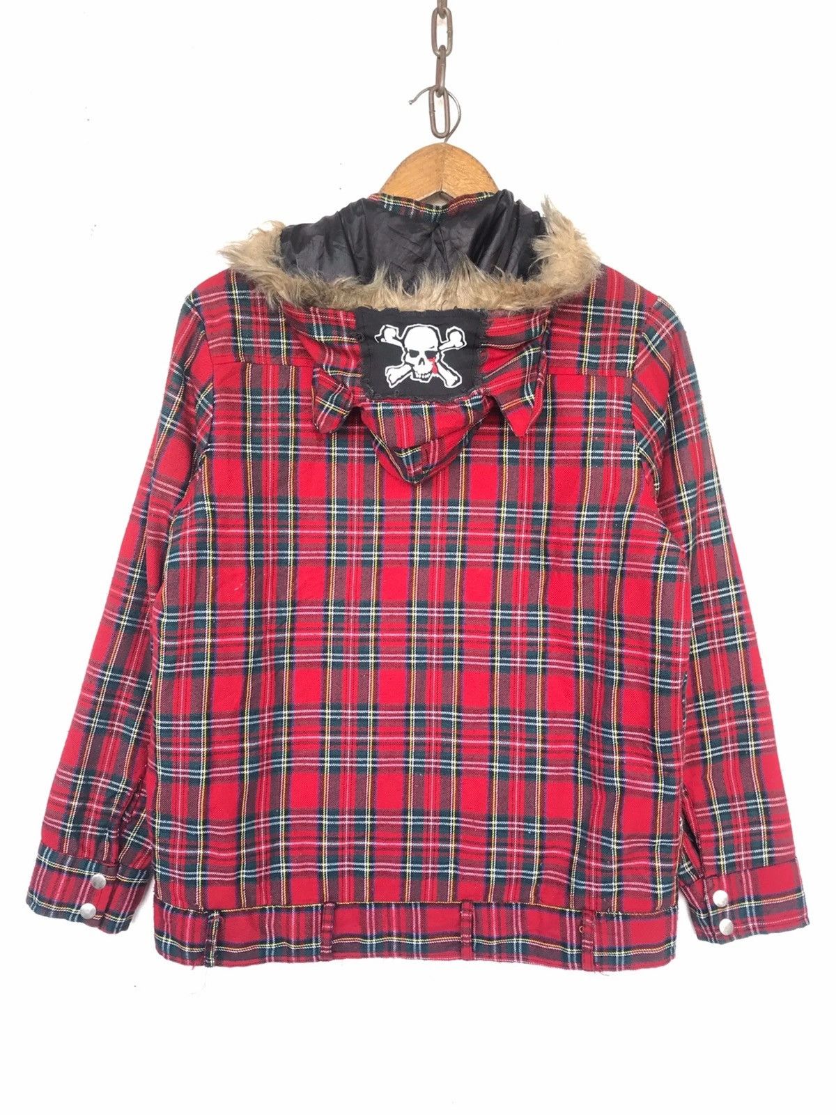 Hysteric Glamour Final Drop🔥Seditionaries Bondage Red Tartan Hood Jacket Size US M / EU 48-50 / 2 - 3 Thumbnail